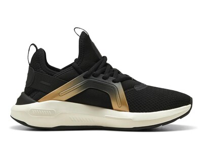 Foto 3 | Tenis para Correr Puma Softride Enzo 5 Metallic para Mujer