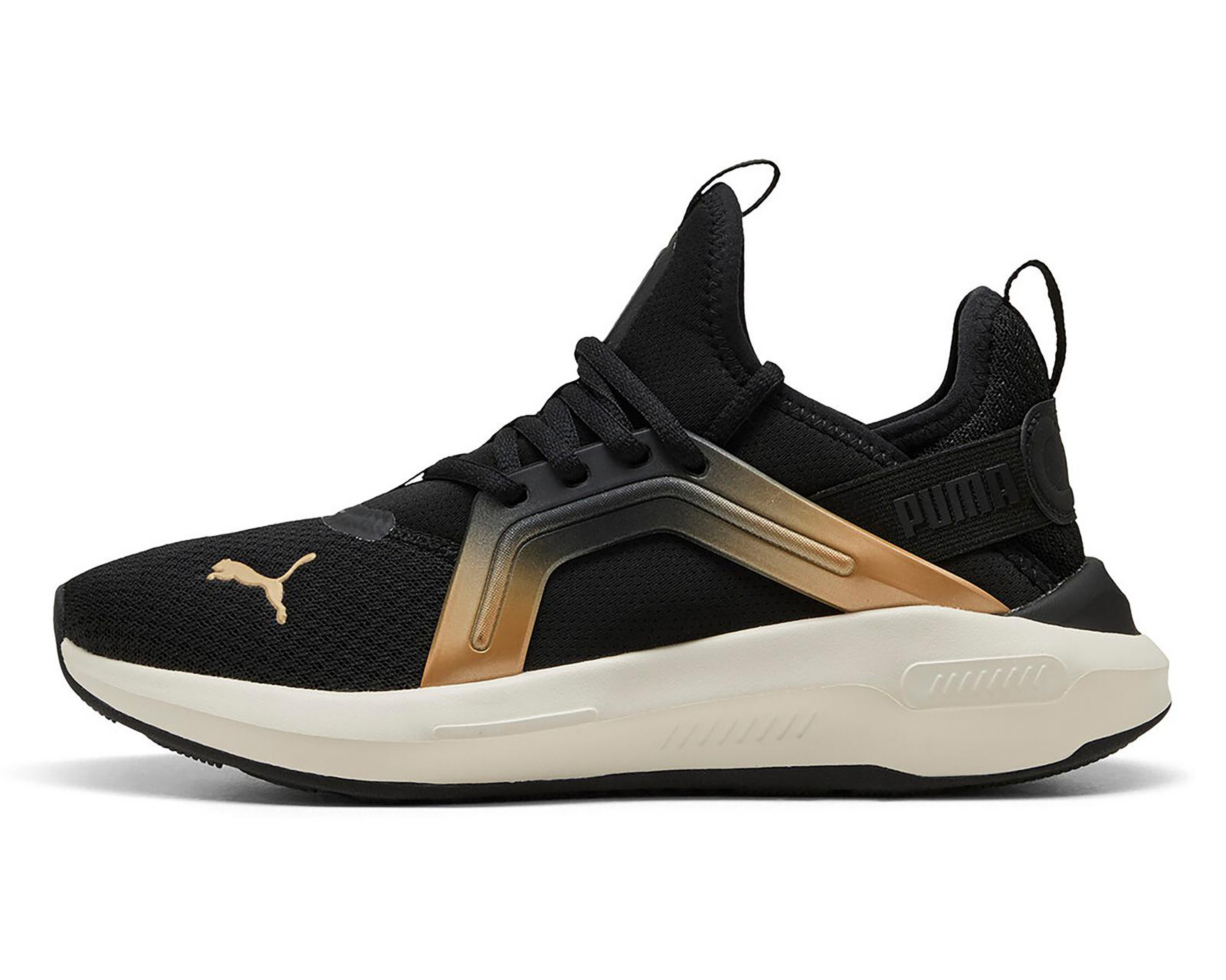 Foto 5 pulgar | Tenis para Correr Puma Softride Enzo 5 Metallic para Mujer