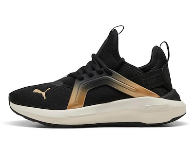 Foto 4 | Tenis para Correr Puma Softride Enzo 5 Metallic para Mujer