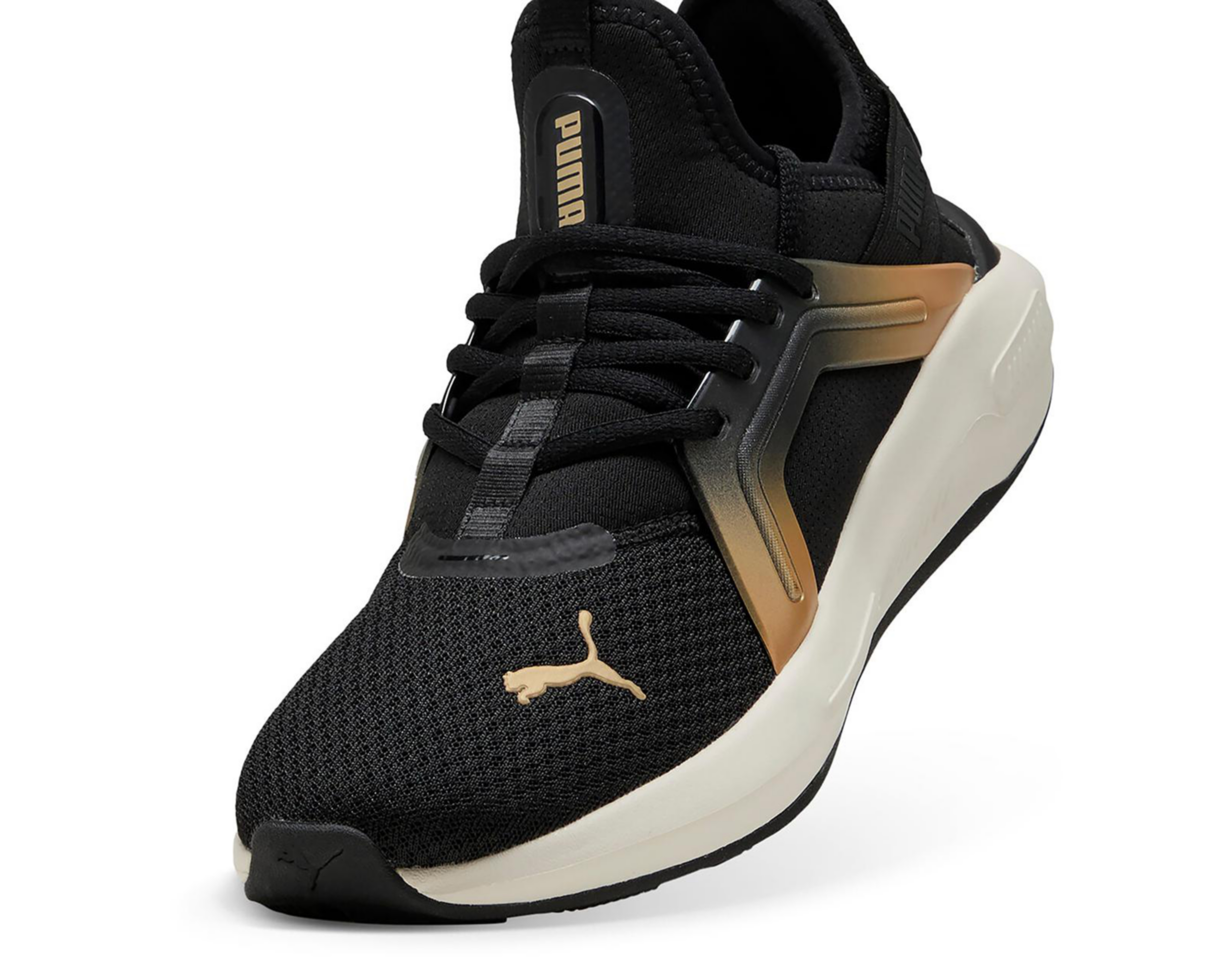 Foto 6 pulgar | Tenis para Correr Puma Softride Enzo 5 Metallic para Mujer