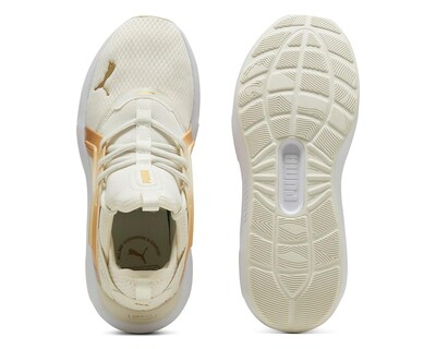 Foto 2 | Tenis para Correr Puma Softride Enzo 5 Metallic para Mujer