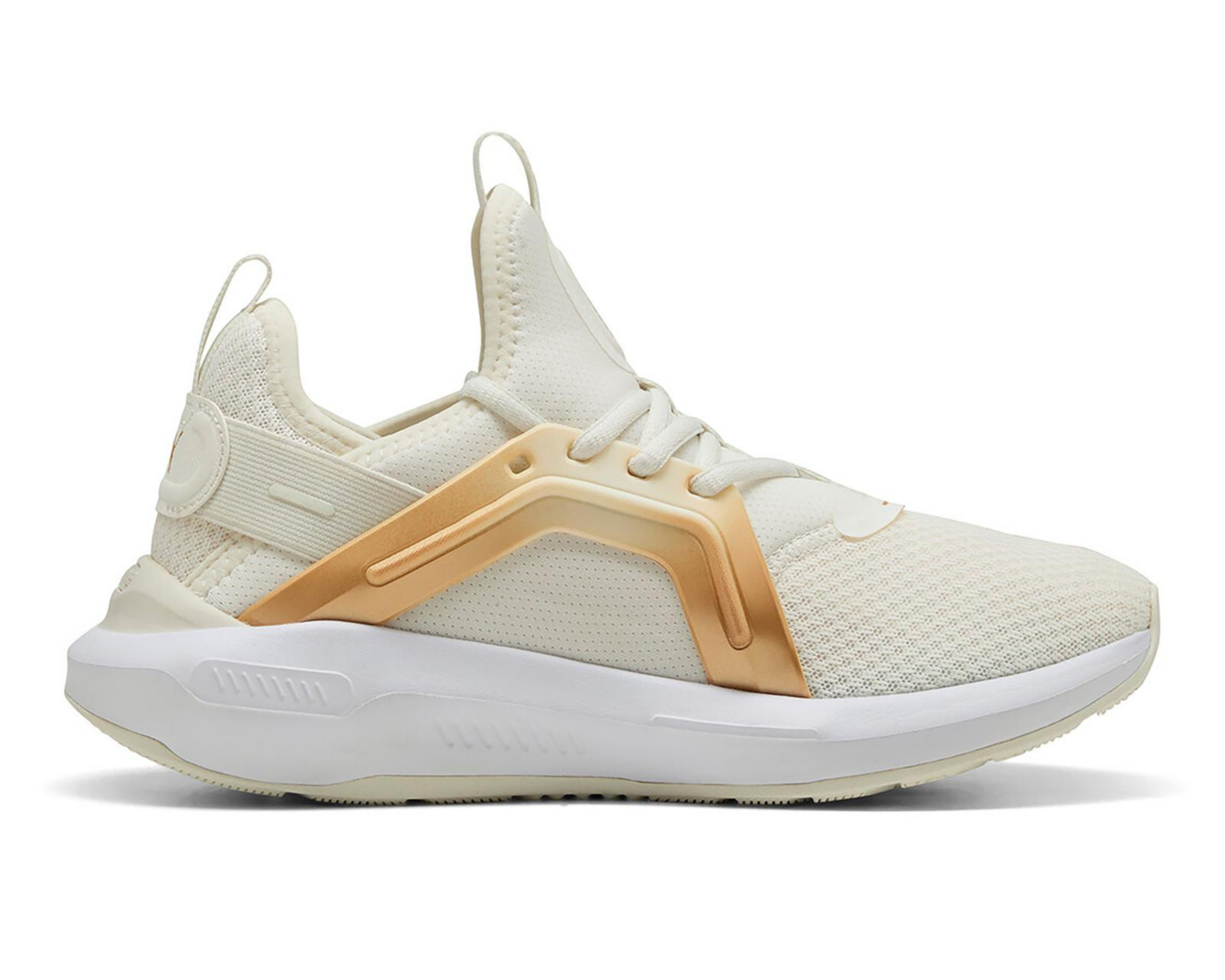 Foto 4 pulgar | Tenis para Correr Puma Softride Enzo 5 Metallic para Mujer