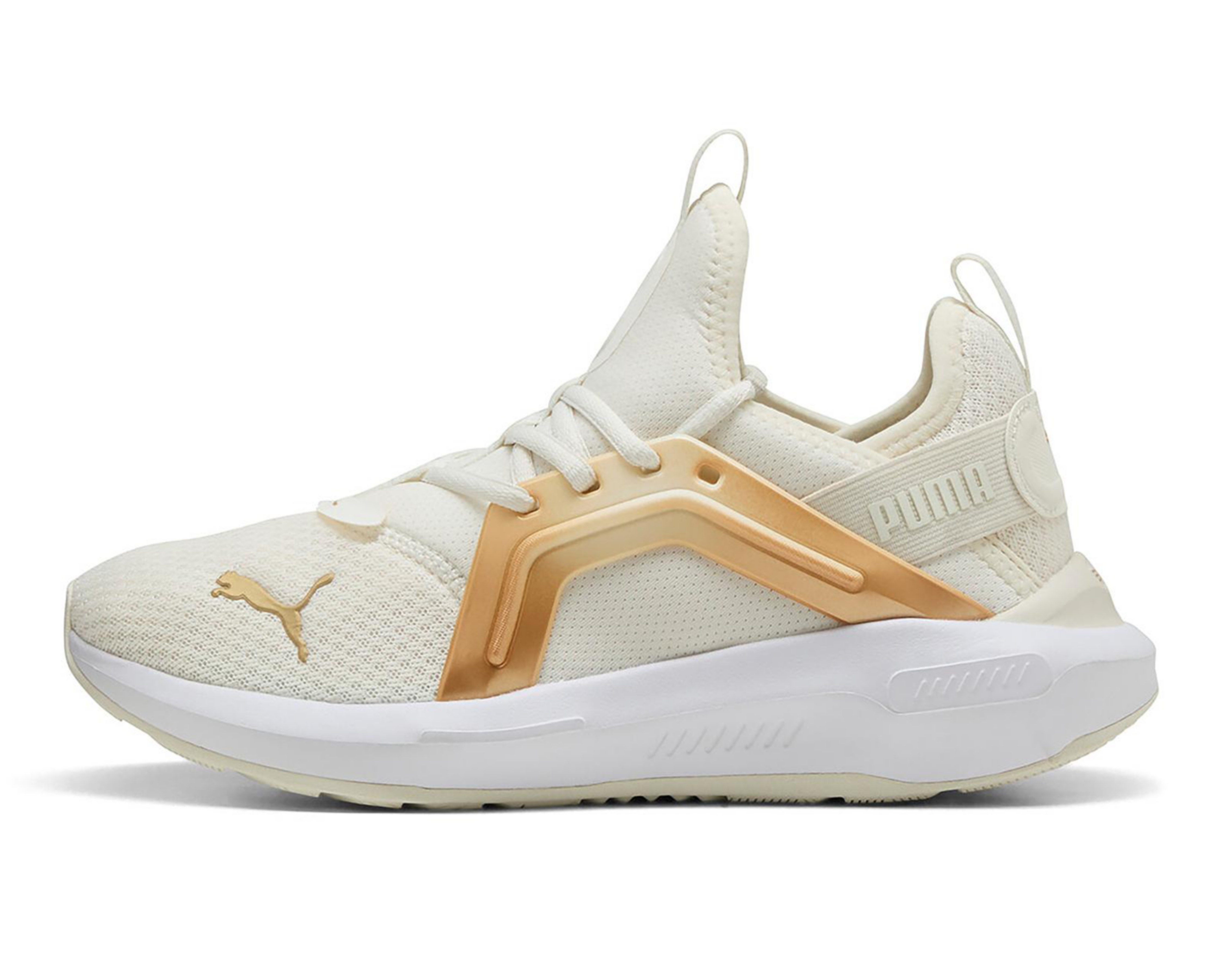 Foto 5 pulgar | Tenis para Correr Puma Softride Enzo 5 Metallic para Mujer