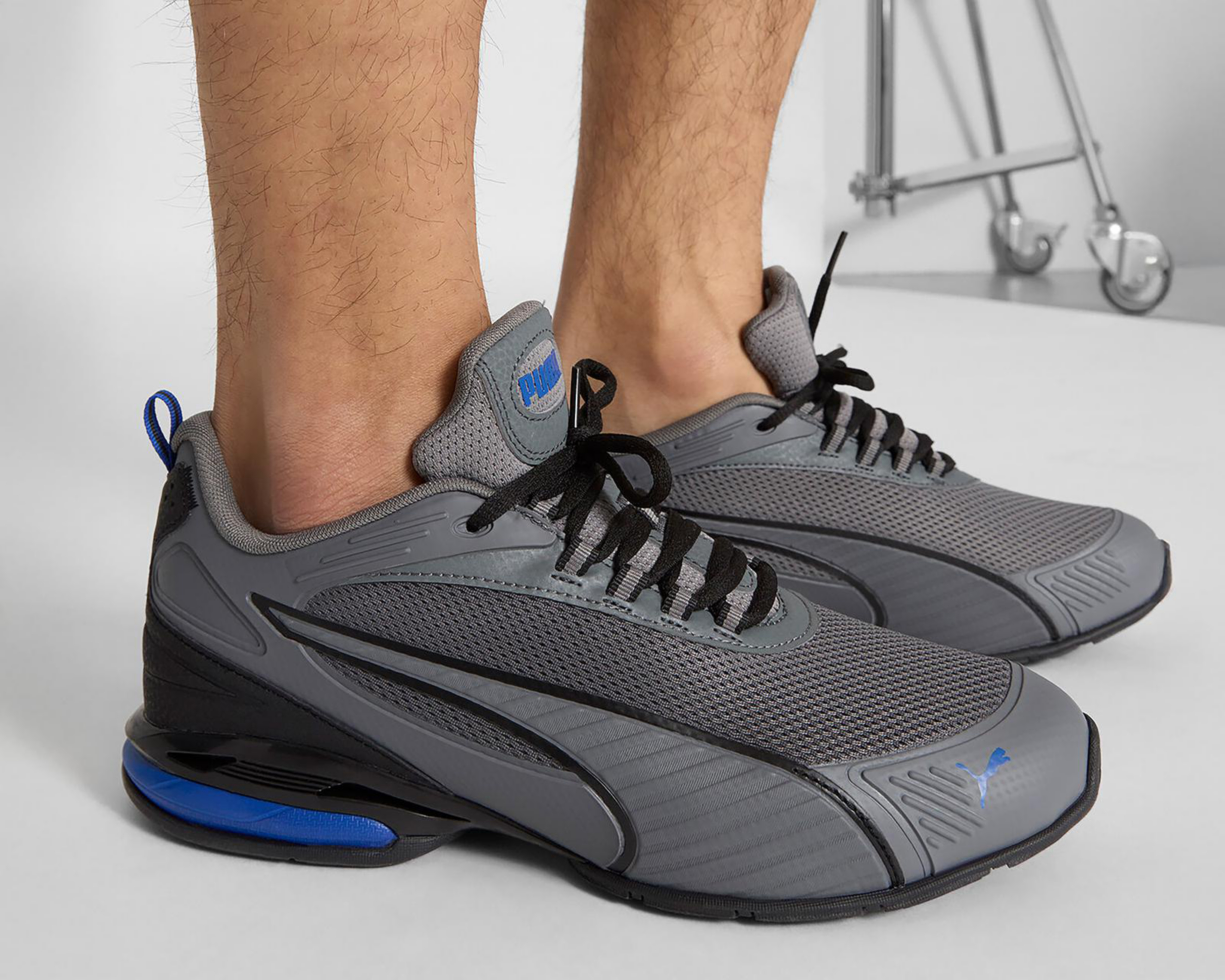 Foto 7 | Tenis para Correr Puma Magnetic para Hombre