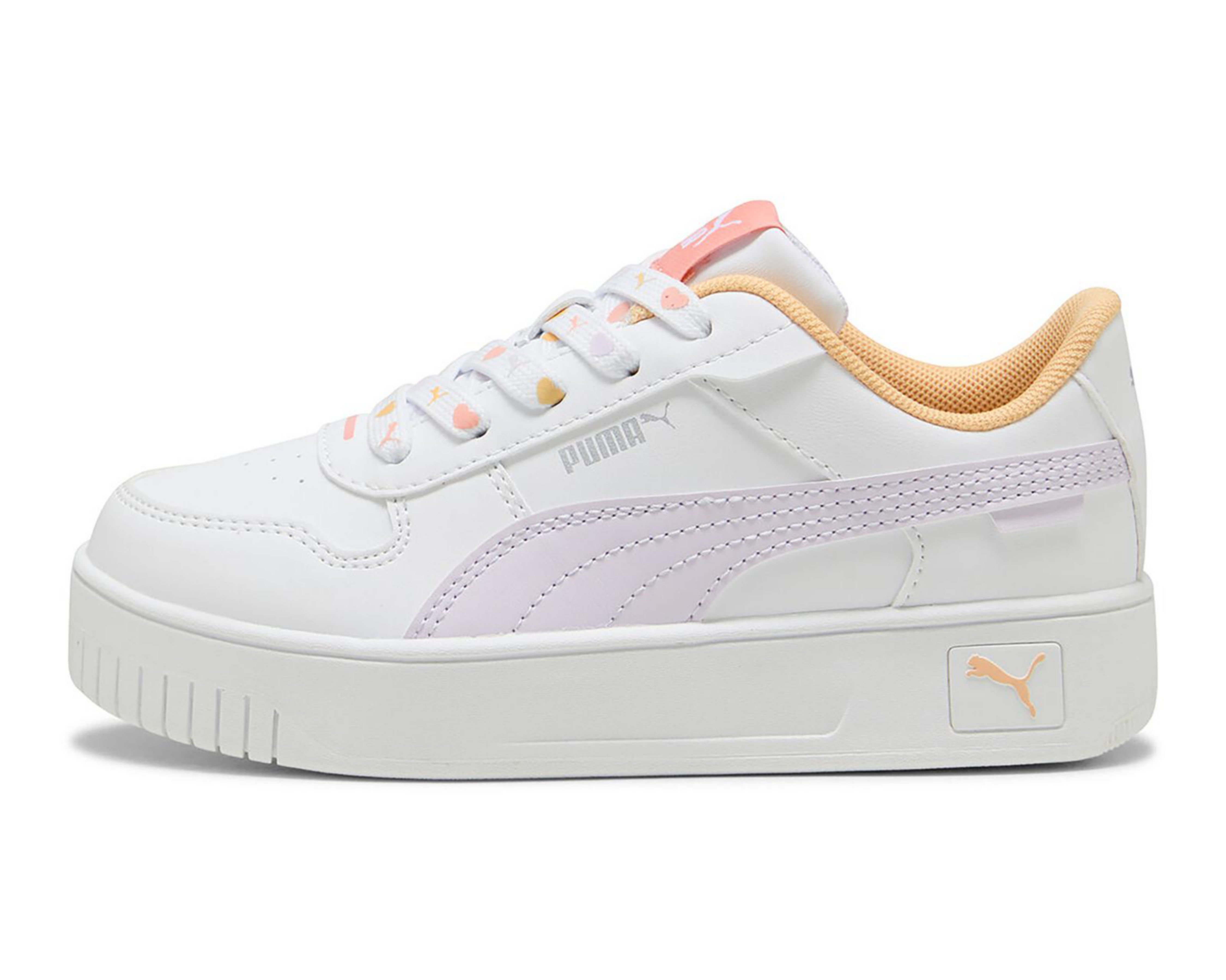 Foto 5 pulgar | Tenis Puma Carina Street Lacey PS para Niña