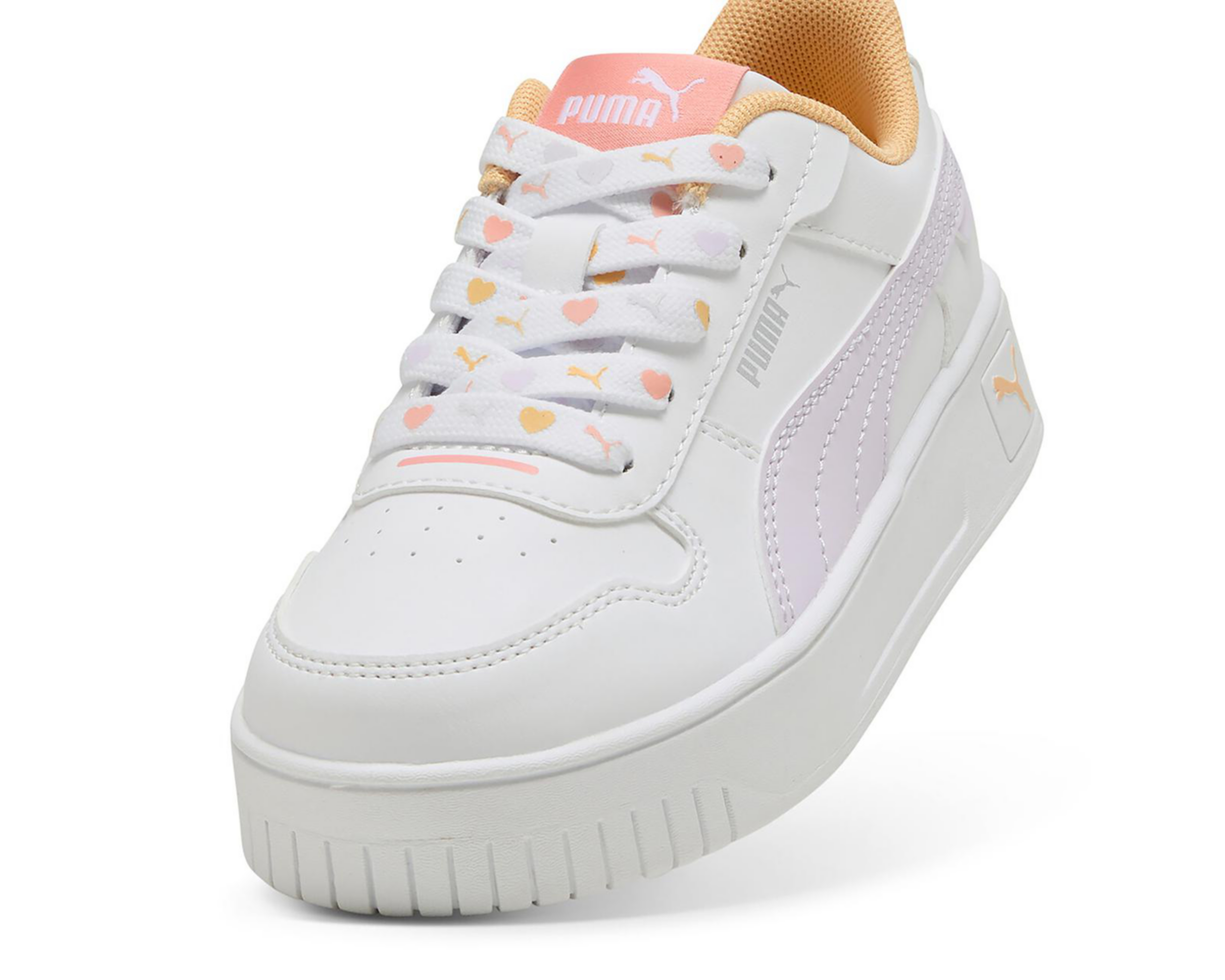 Foto 6 pulgar | Tenis Puma Carina Street Lacey PS para Niña