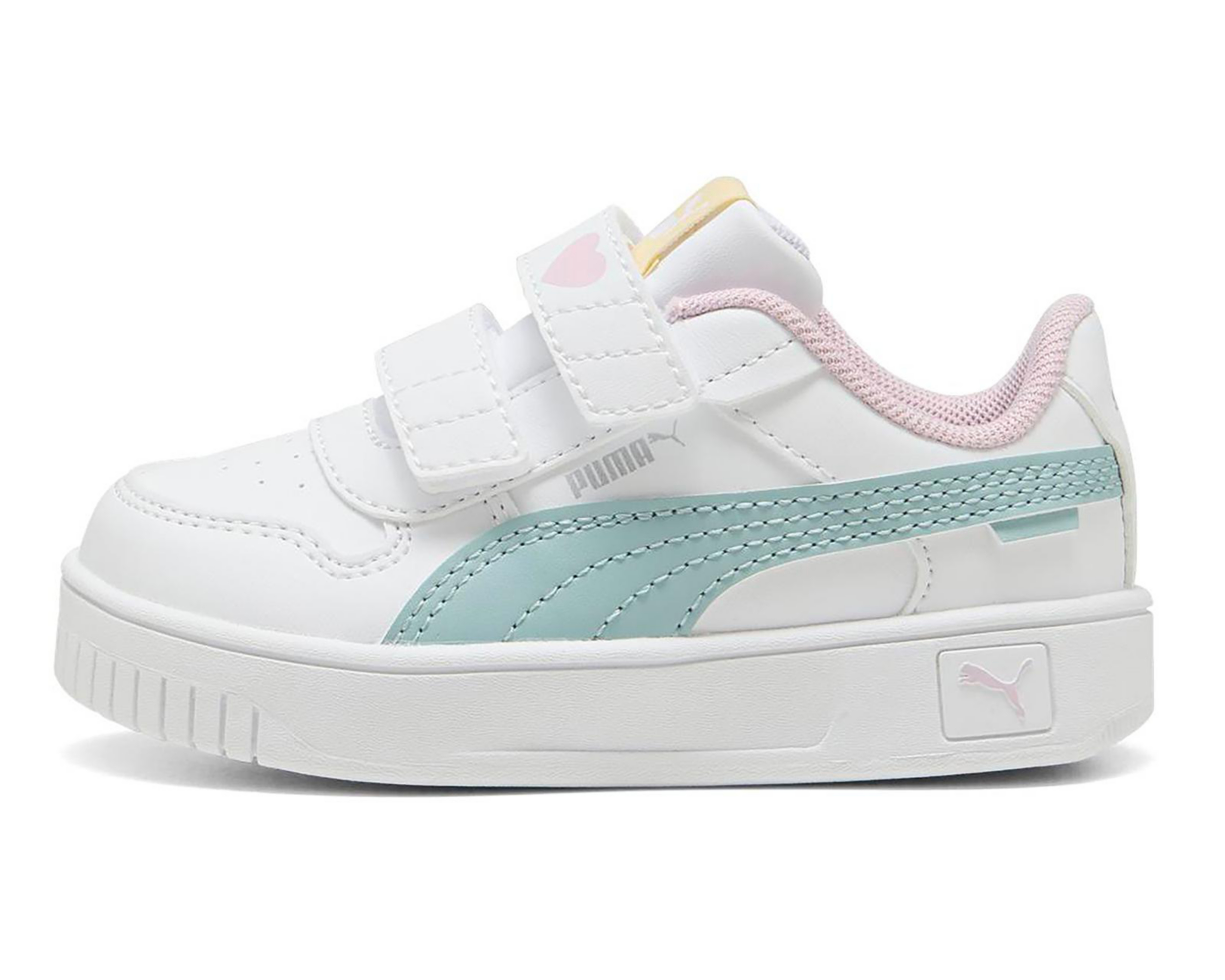Foto 4 | Tenis Puma Carina Street Lacey V para Bebé Niña