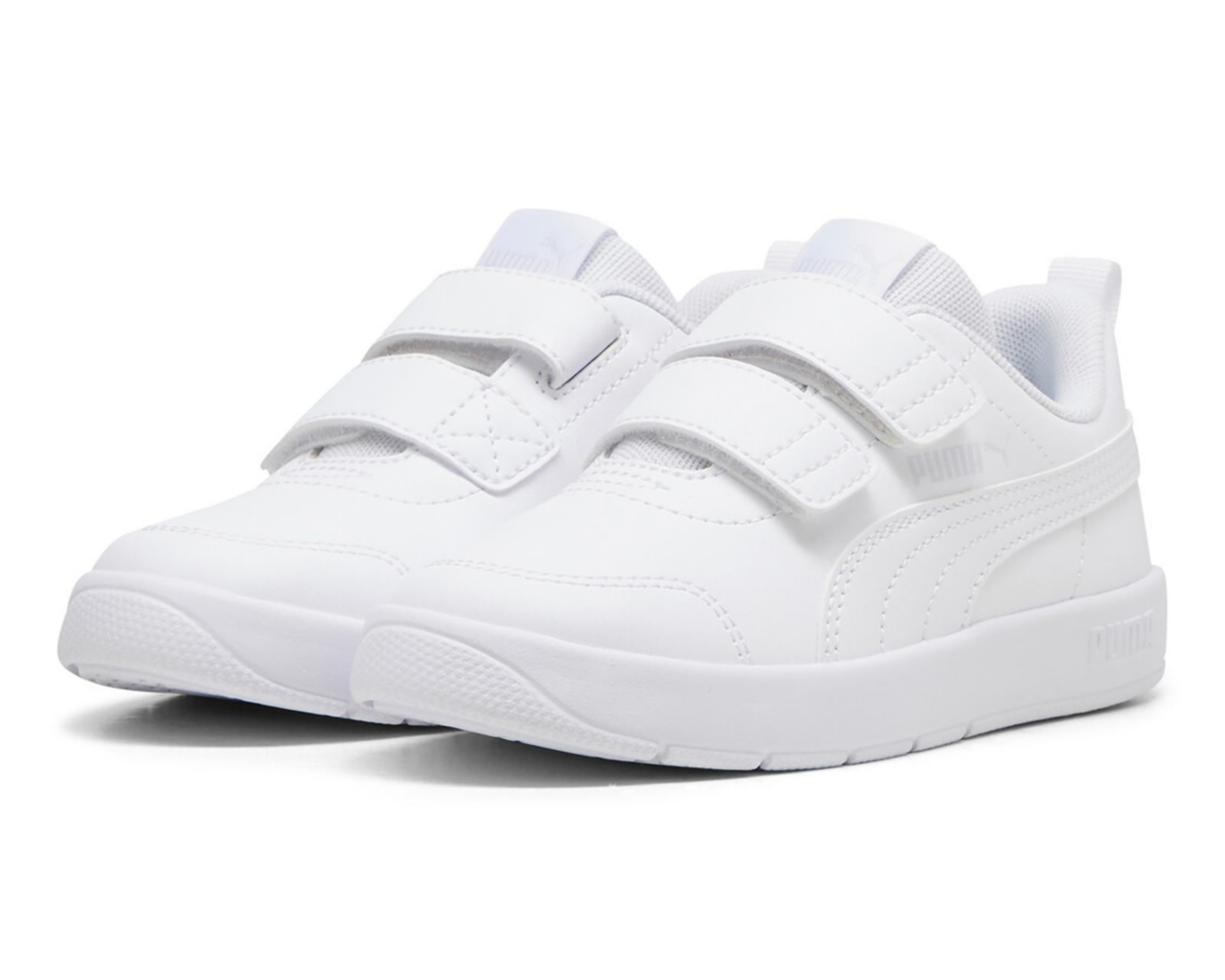 Foto 2 pulgar | Tenis Puma Courtflex V3 para Niños