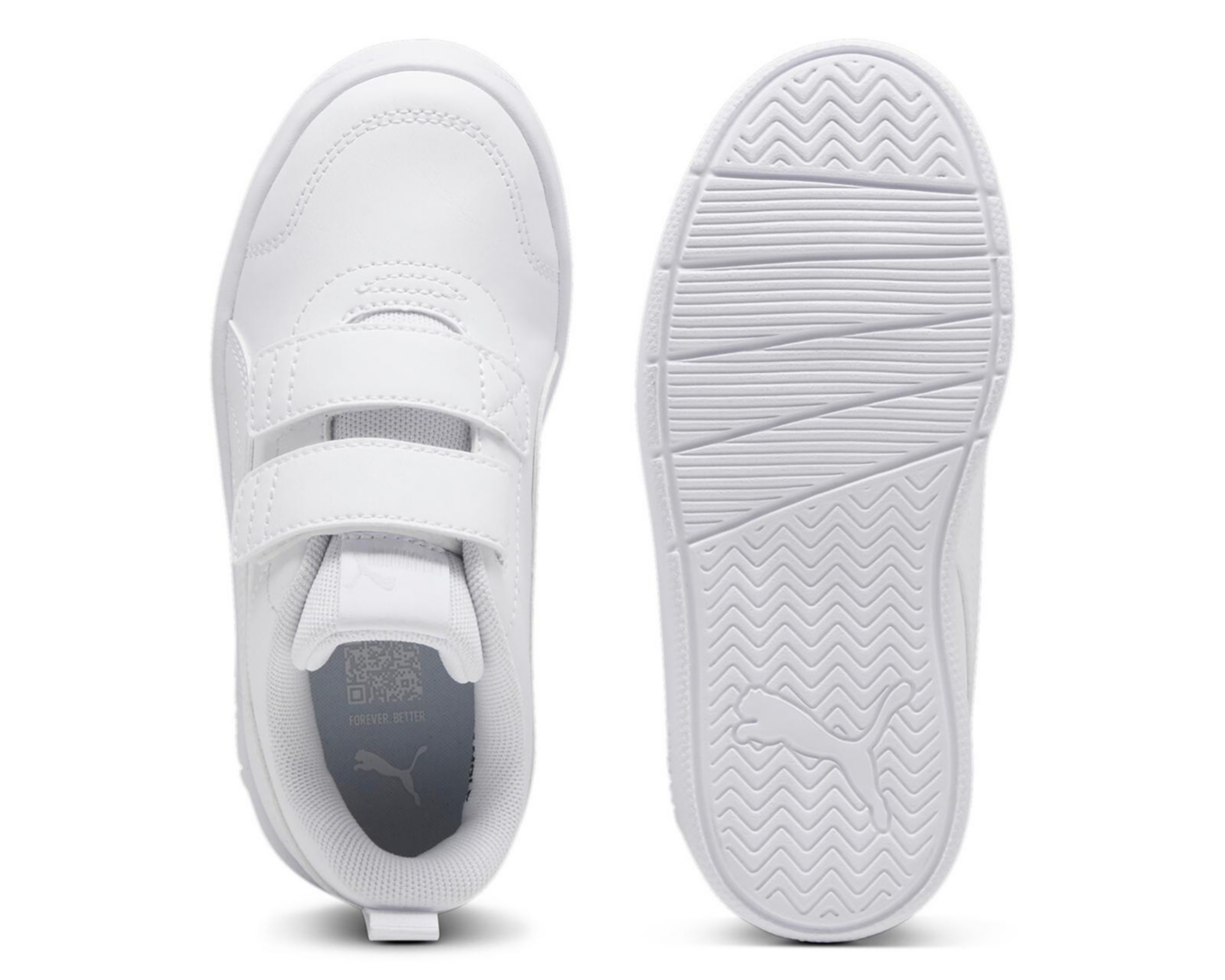 Foto 3 pulgar | Tenis Puma Courtflex V3 para Niños