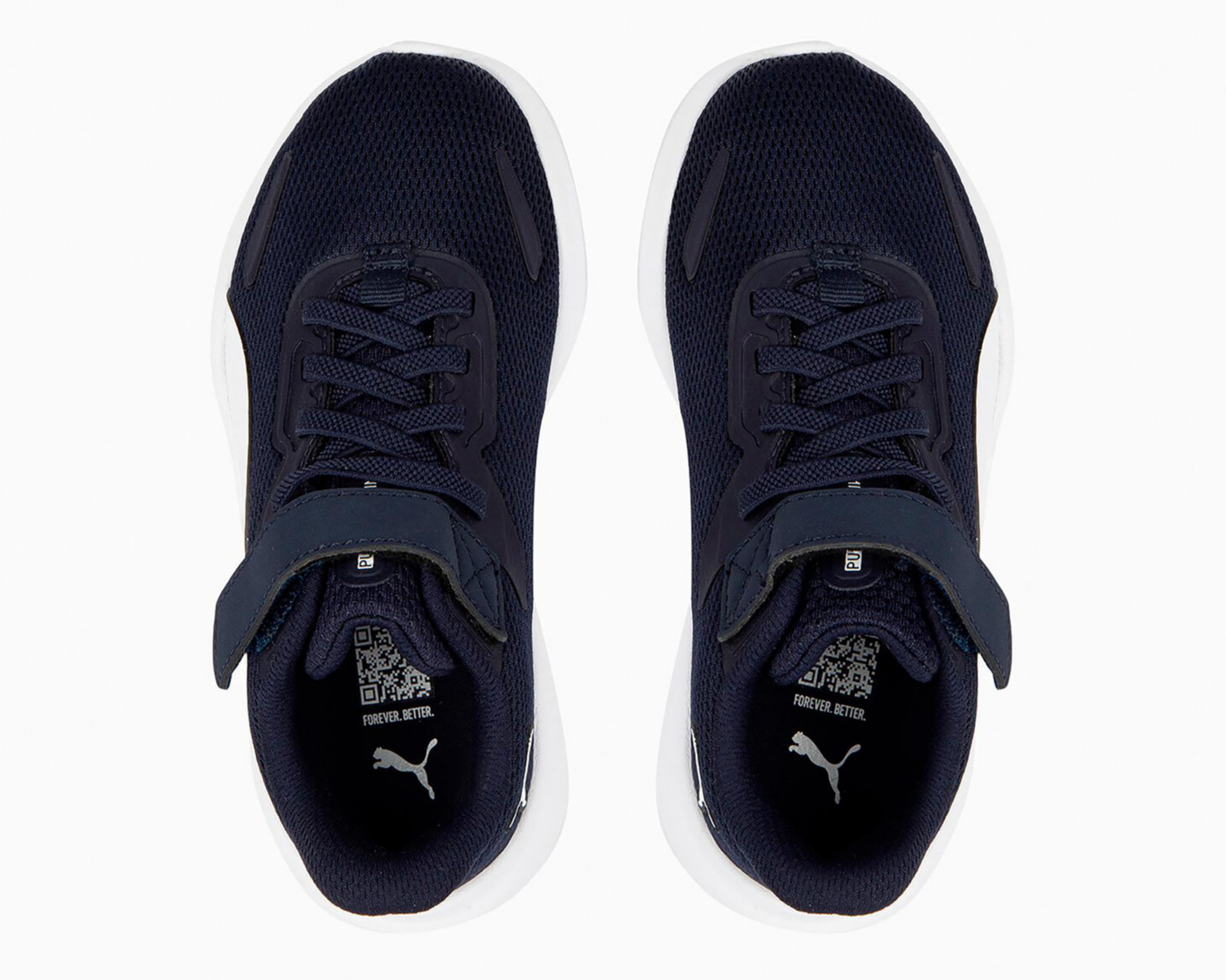 Foto 3 | Tenis Puma Skyrocket AC PS para Niño