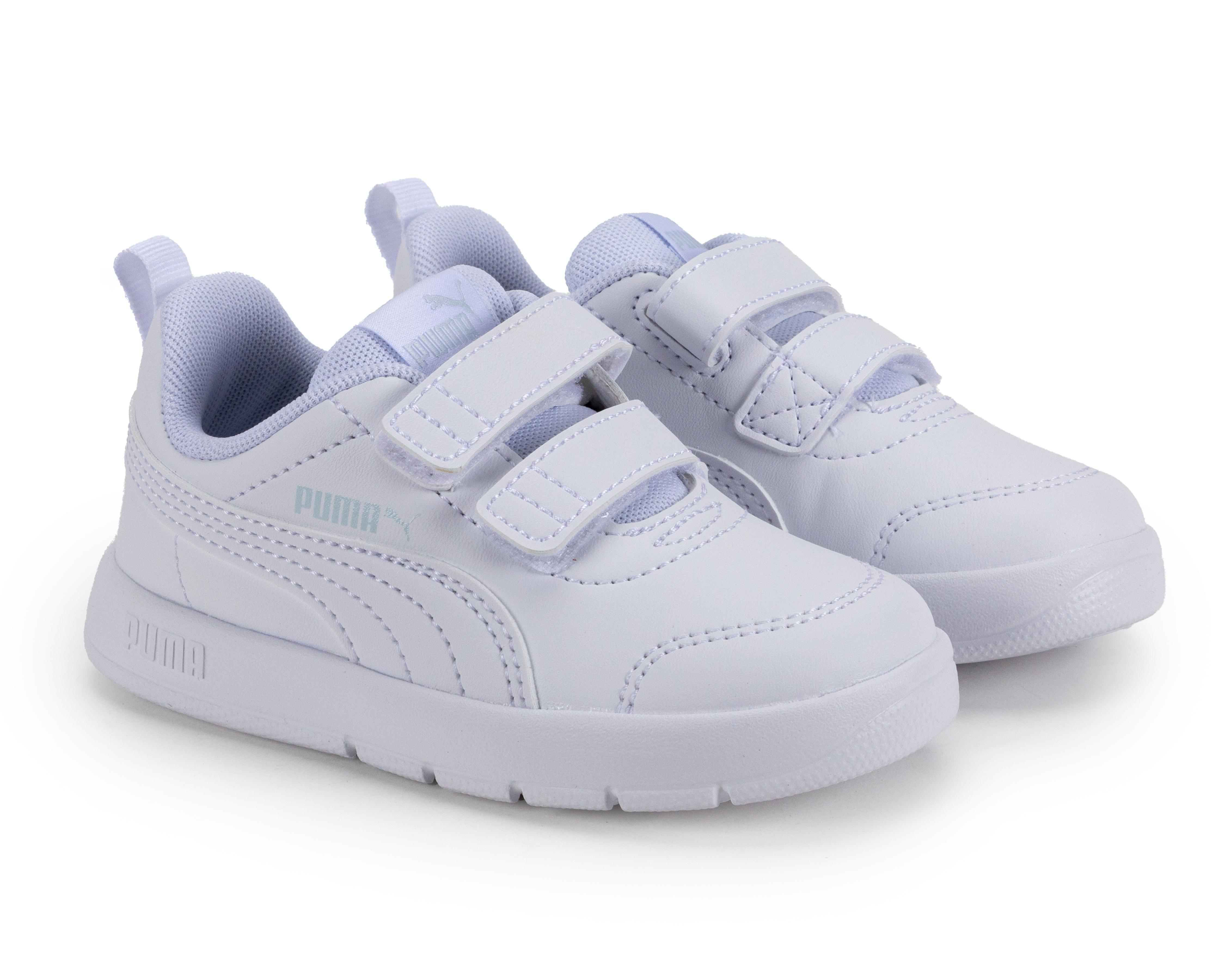 Foto 2 pulgar | Tenis Puma Courtflex V3 para Bebé Niño