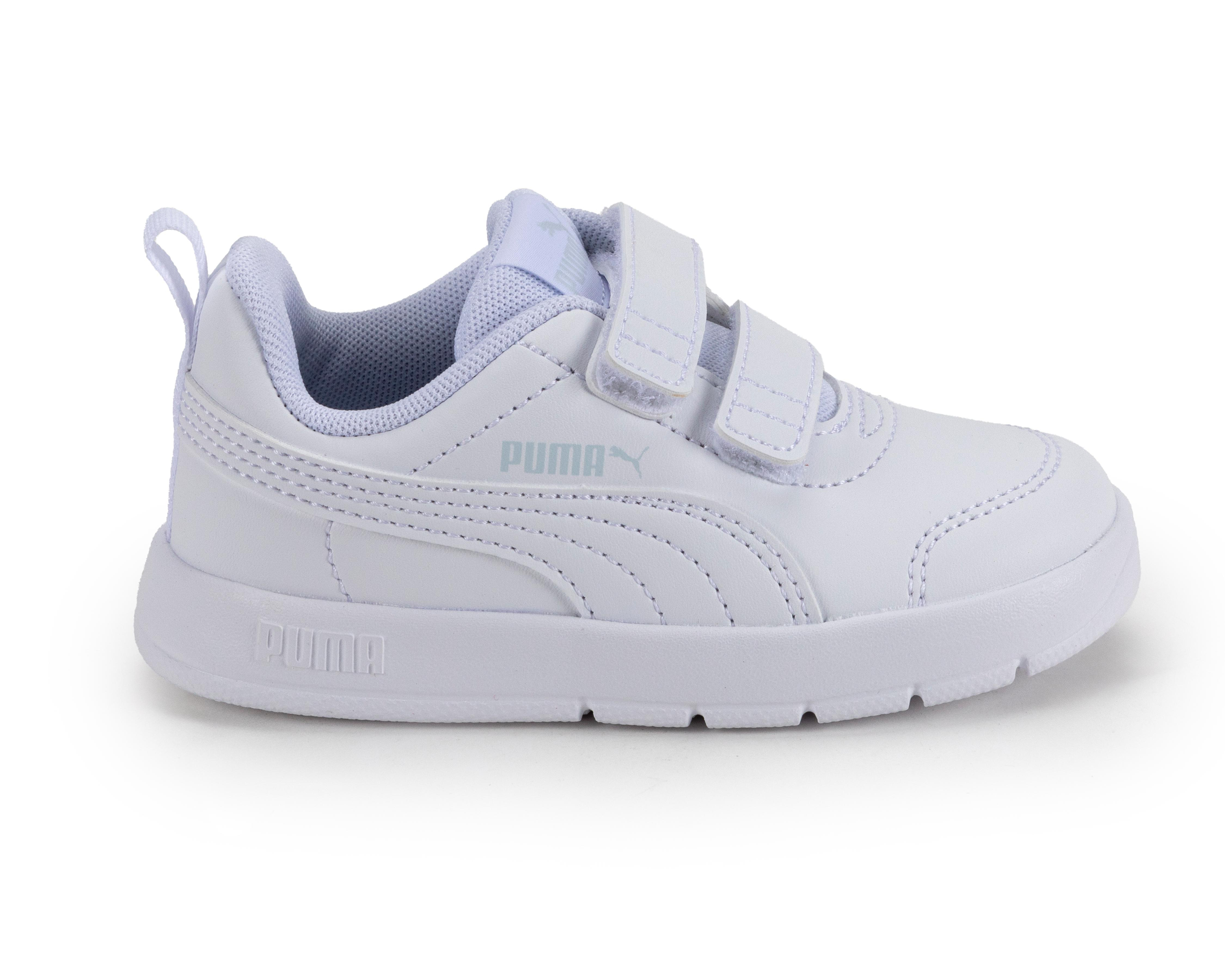 Foto 3 pulgar | Tenis Puma Courtflex V3 para Bebé Niño
