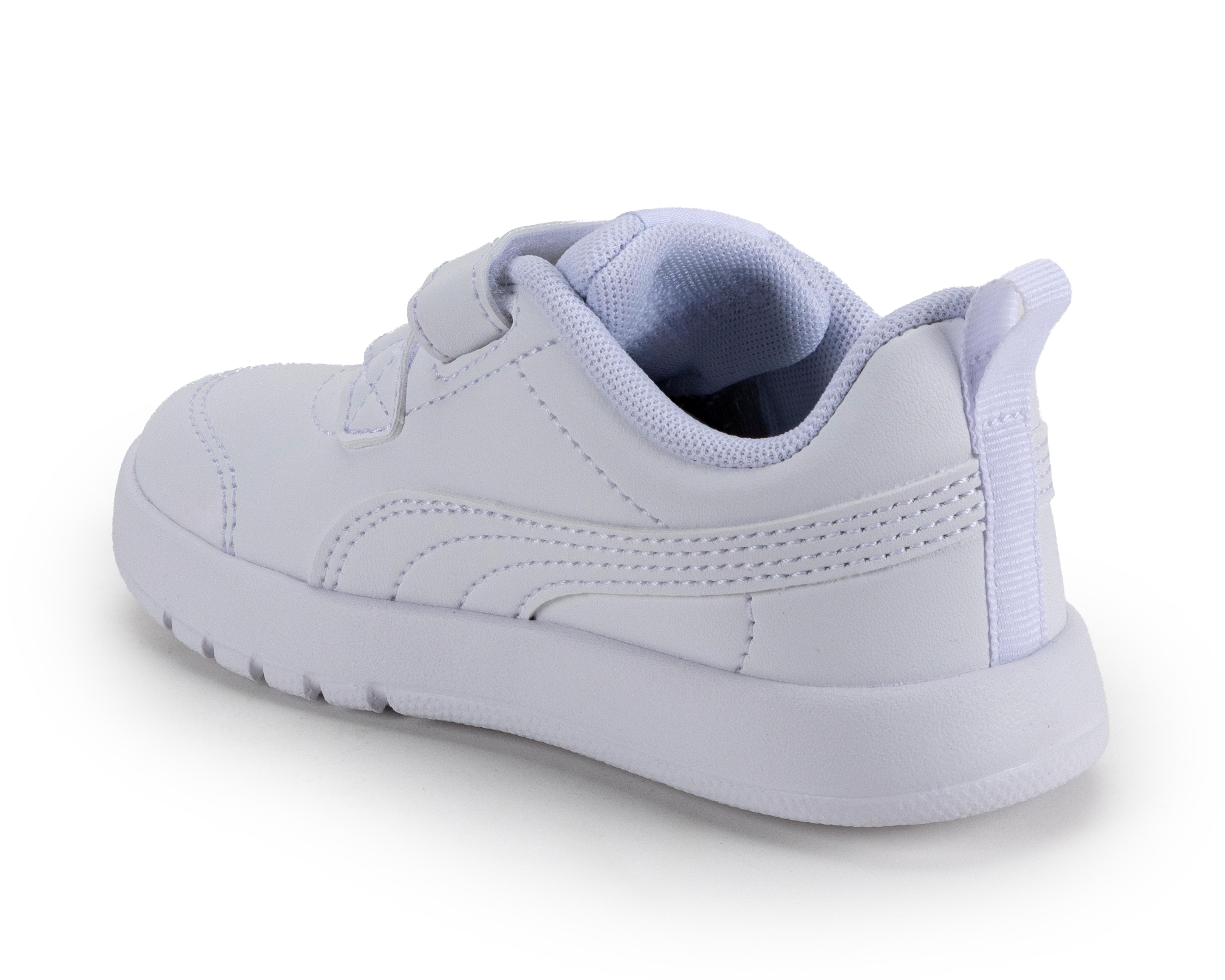 Foto 4 pulgar | Tenis Puma Courtflex V3 para Bebé Niño