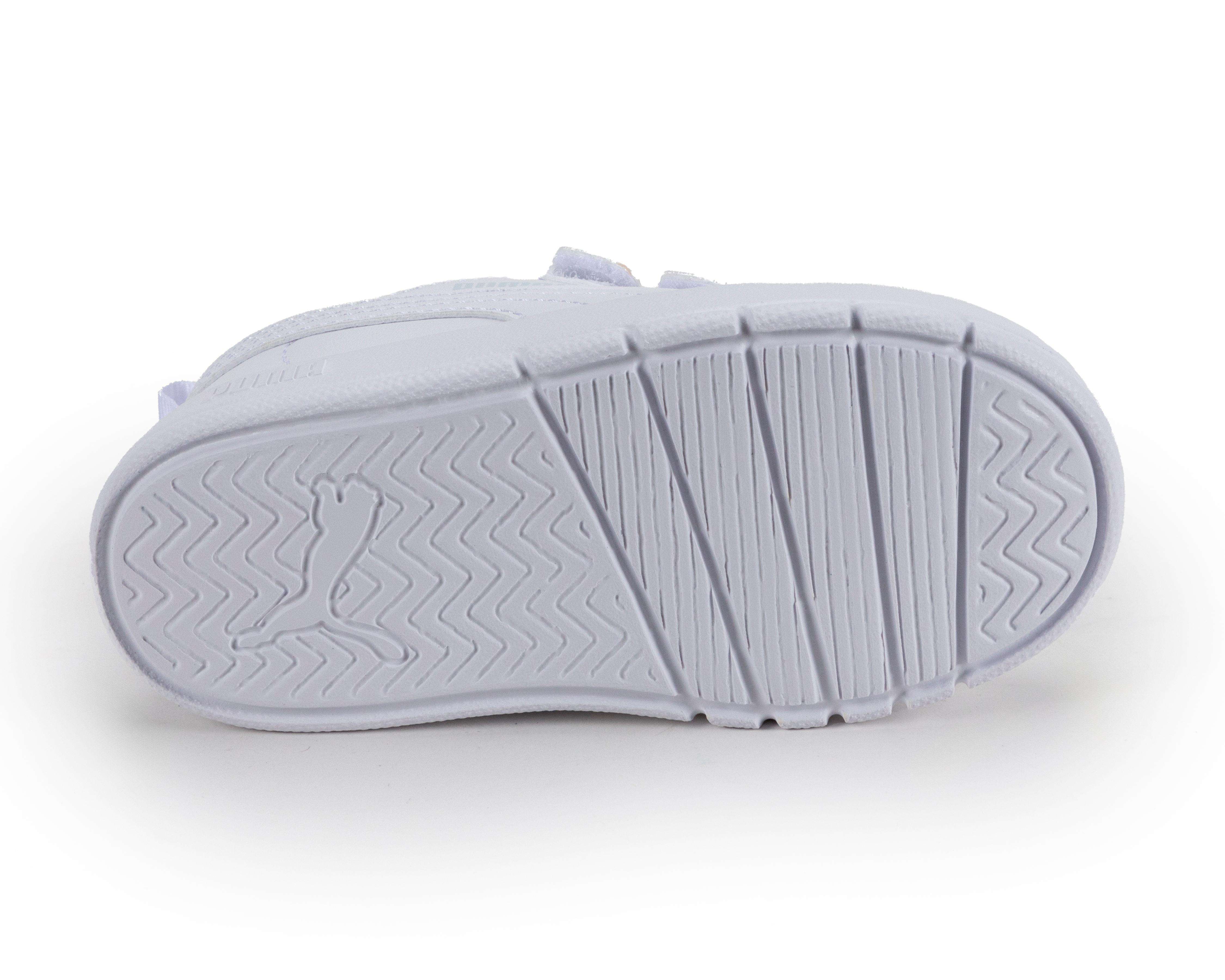Foto 5 pulgar | Tenis Puma Courtflex V3 para Bebé Niño