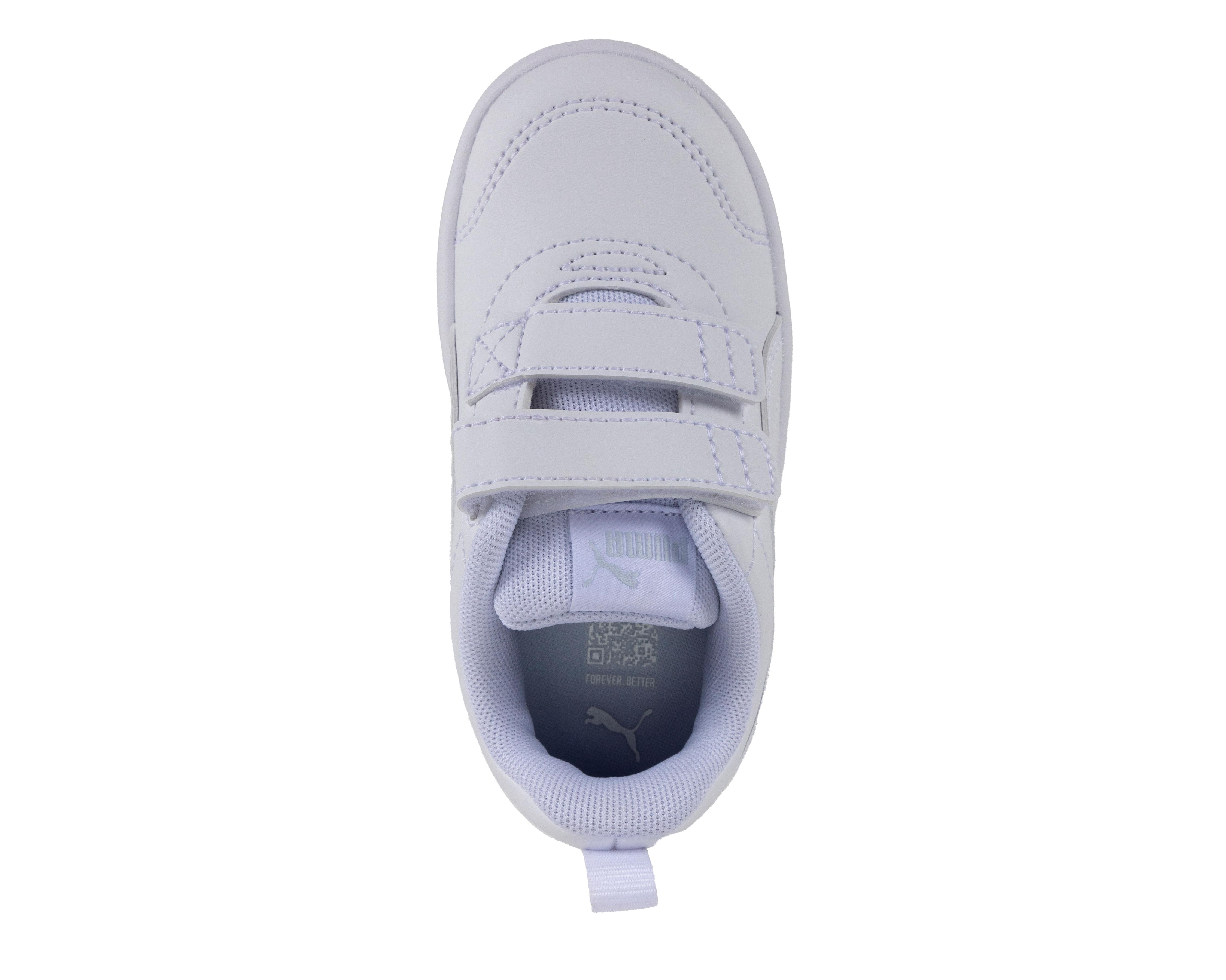 Foto 6 pulgar | Tenis Puma Courtflex V3 para Bebé Niño
