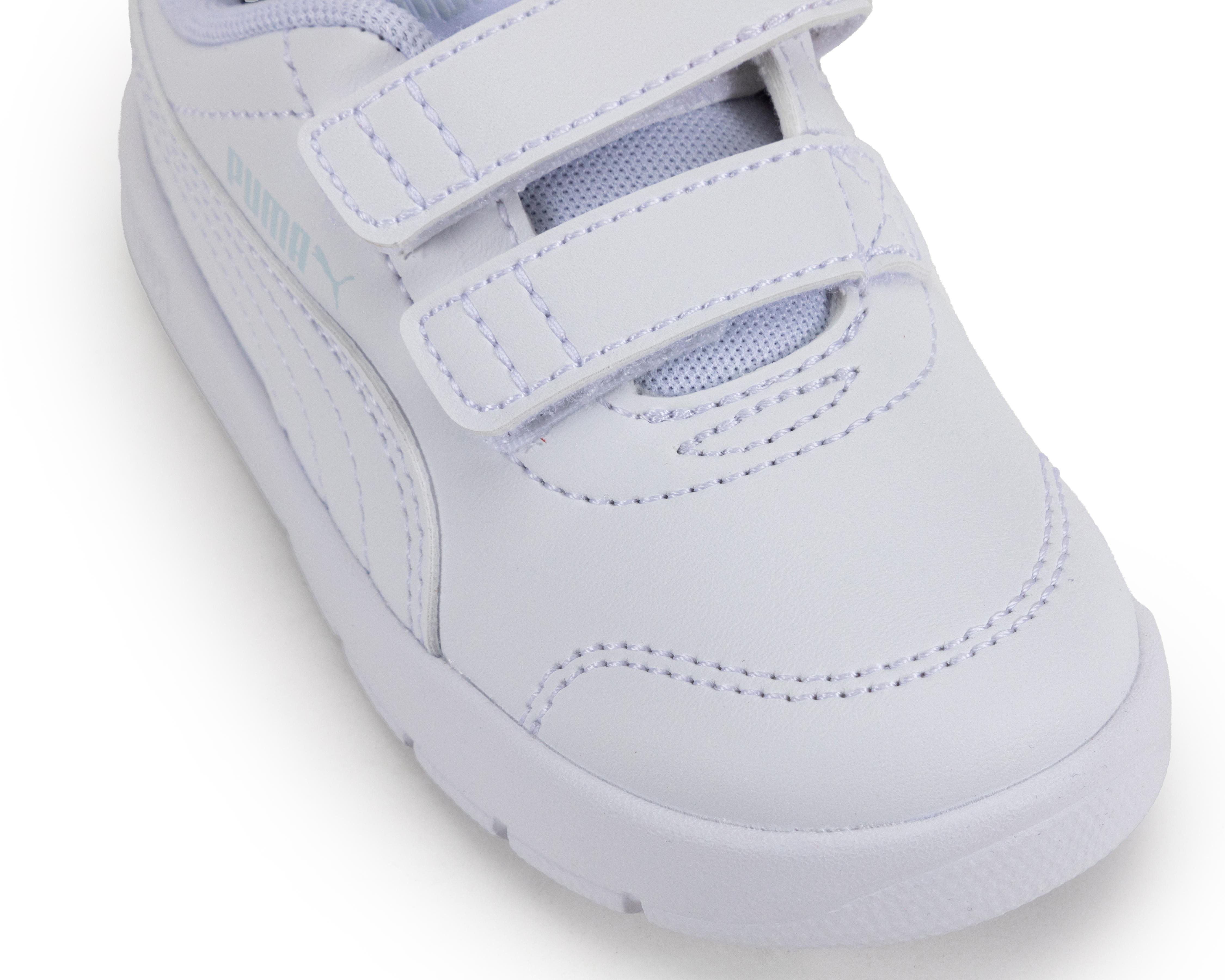 Foto 7 pulgar | Tenis Puma Courtflex V3 para Bebé Niño
