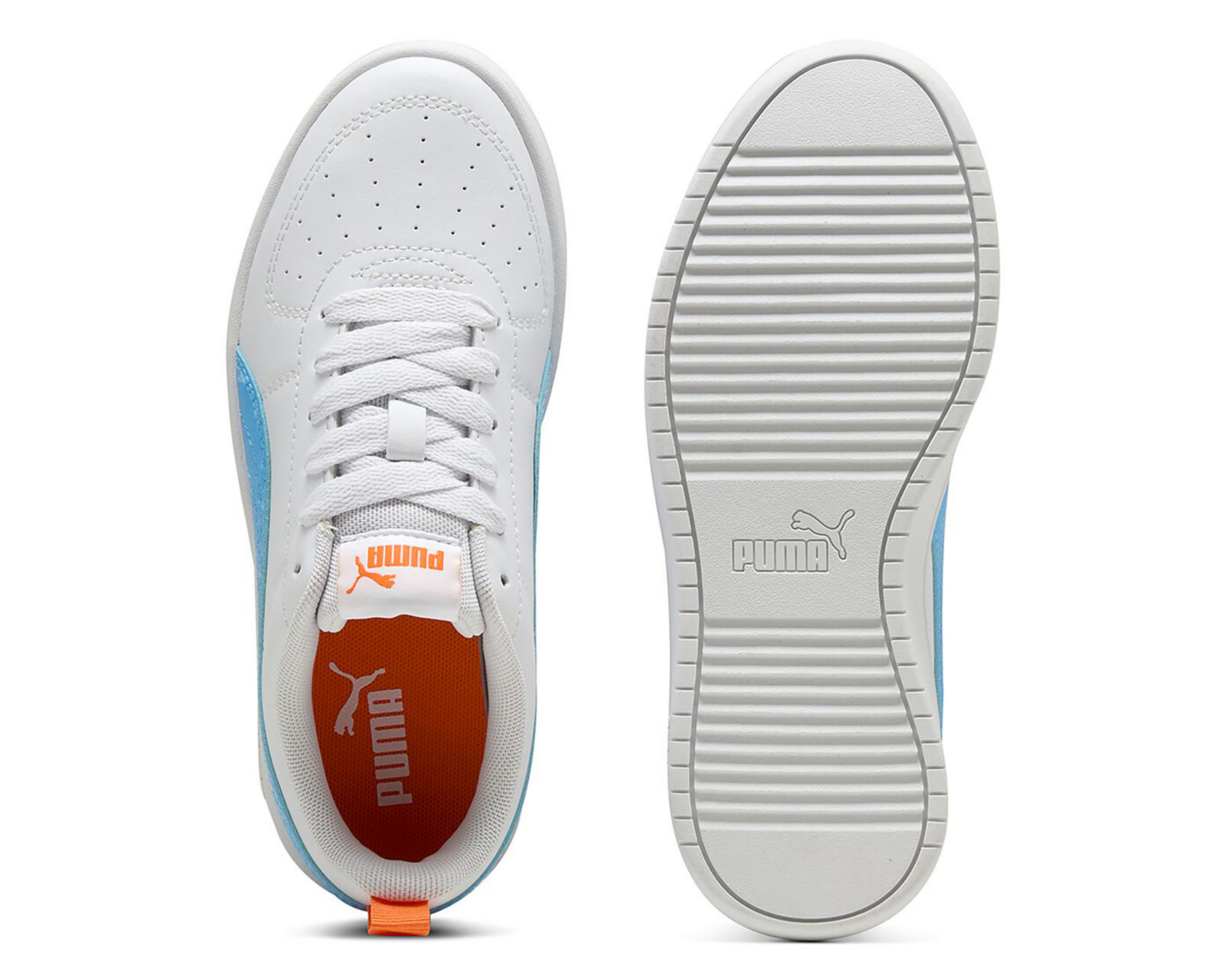 Foto 3 pulgar | Tenis Puma Rickie Juveniles
