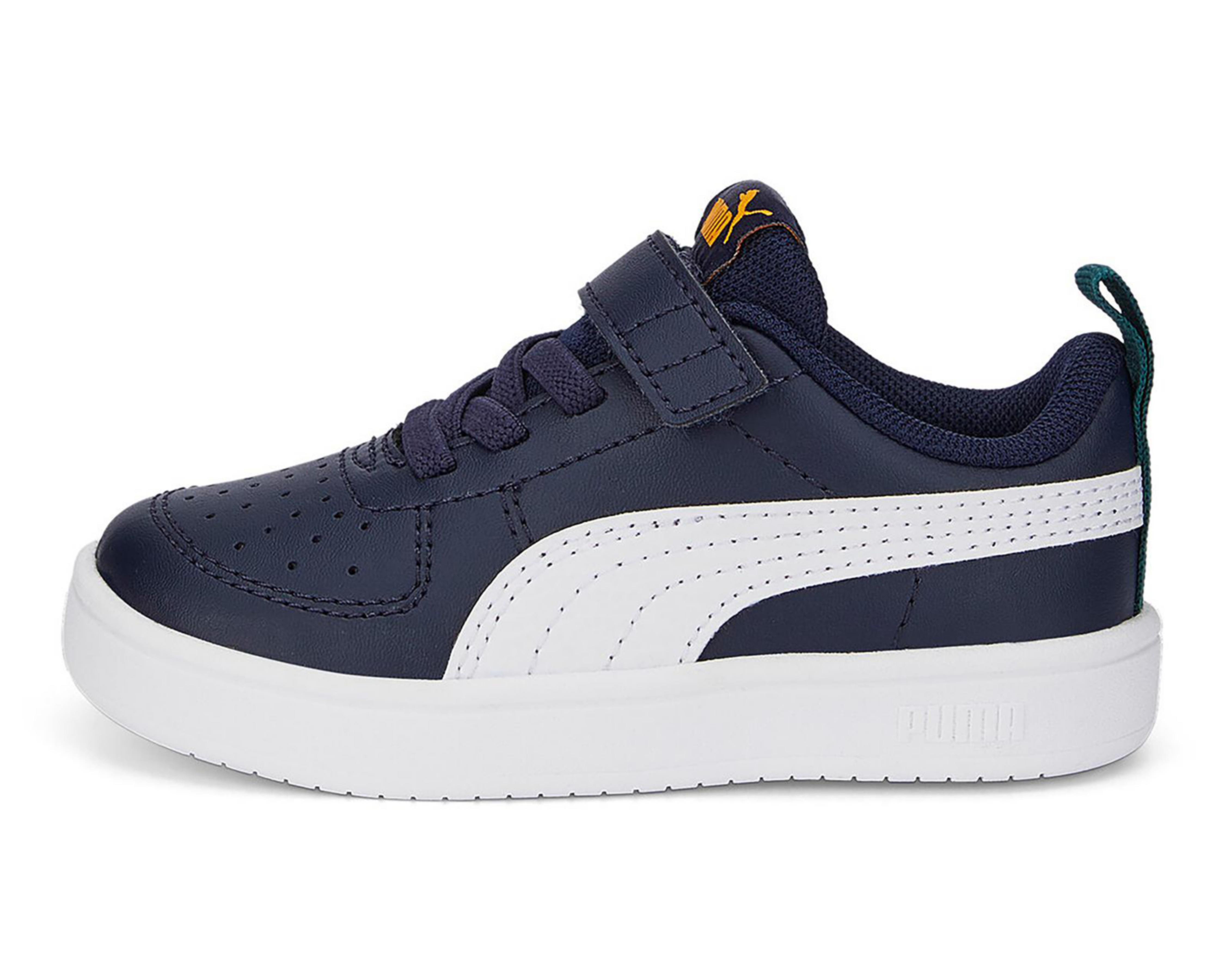 Foto 6 pulgar | Tenis Puma Rickie AC+ para Bebé Niño