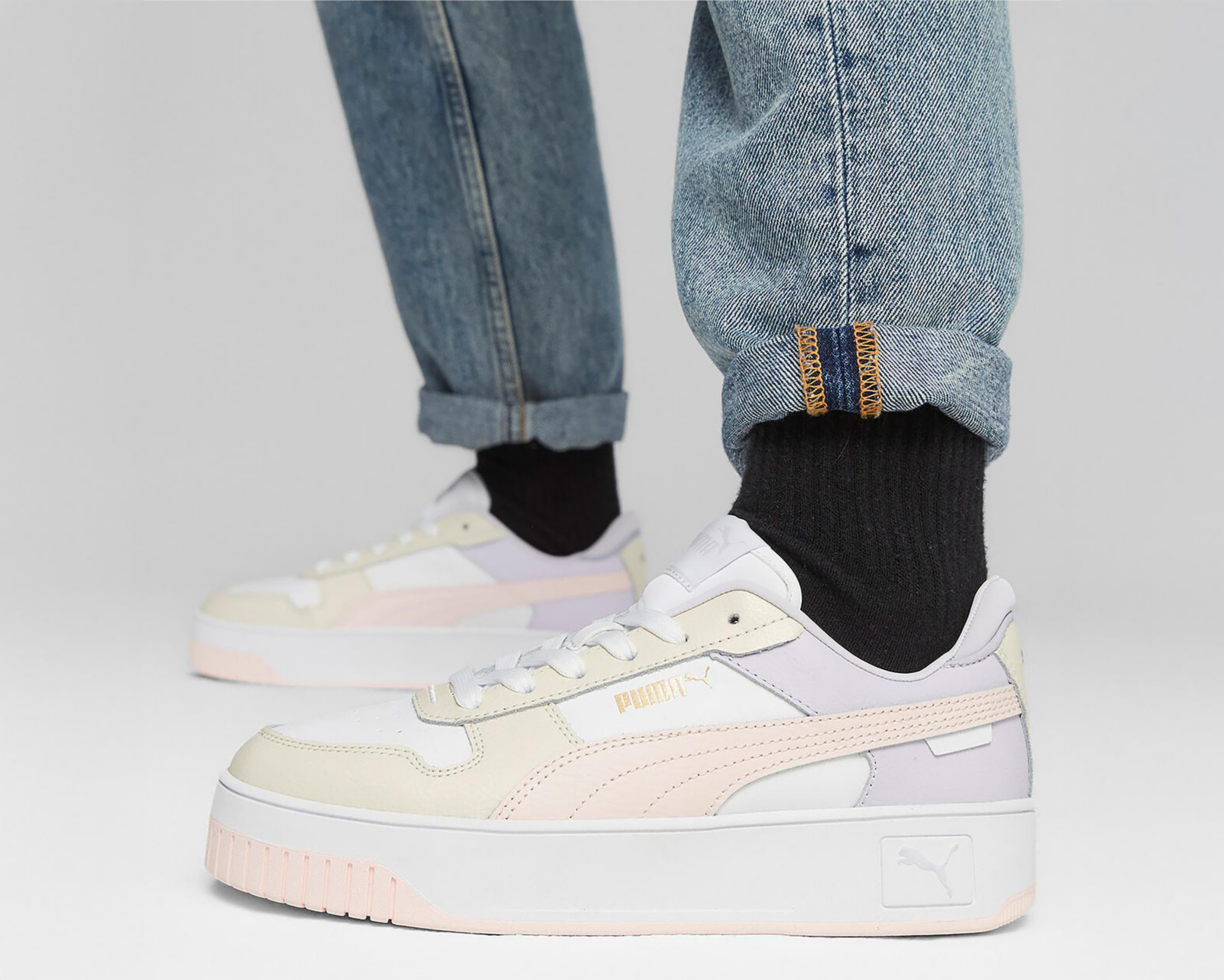 Foto 7 | Tenis Puma Carina Street para Mujer