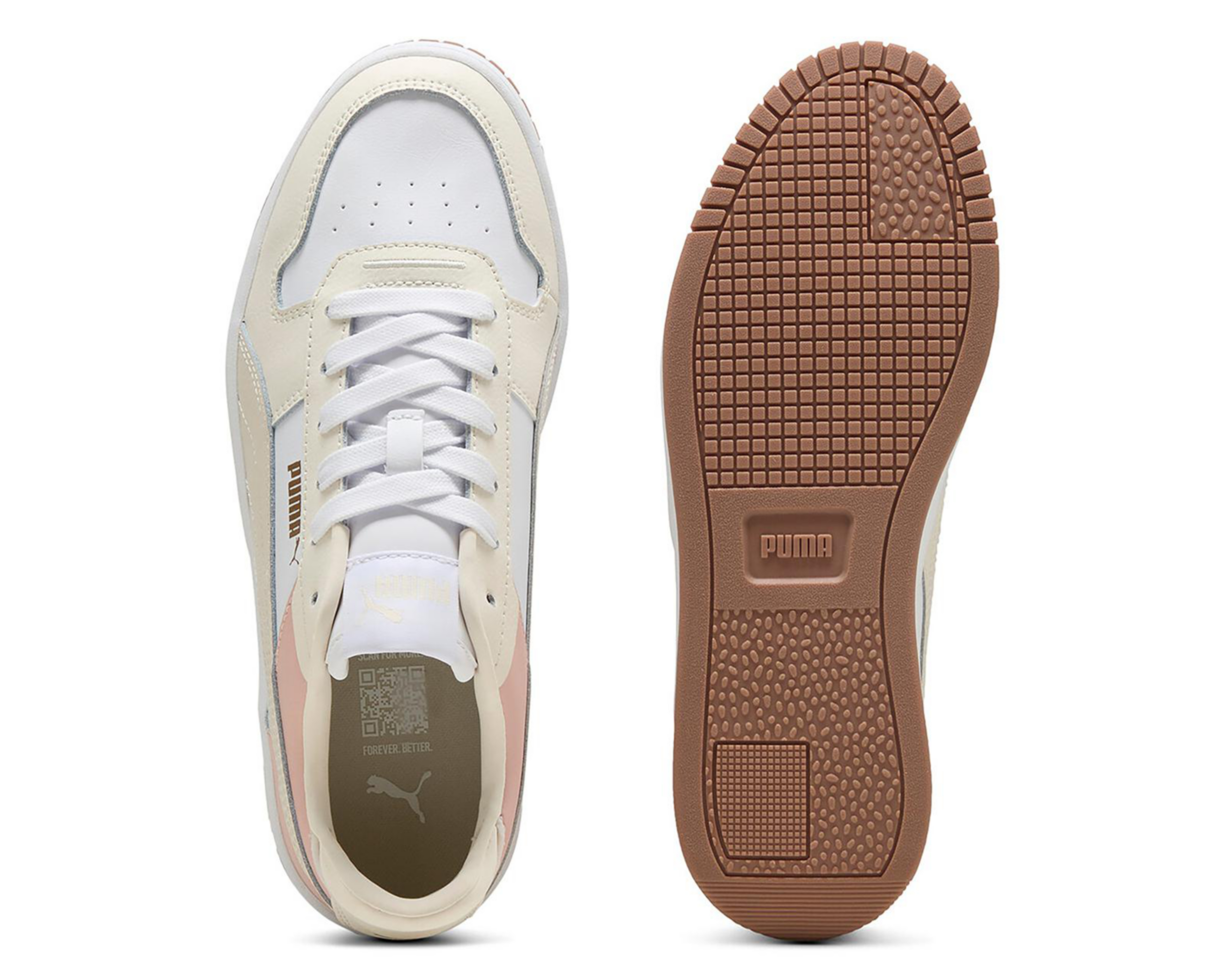 Foto 3 pulgar | Tenis Puma Carina Street para Mujer