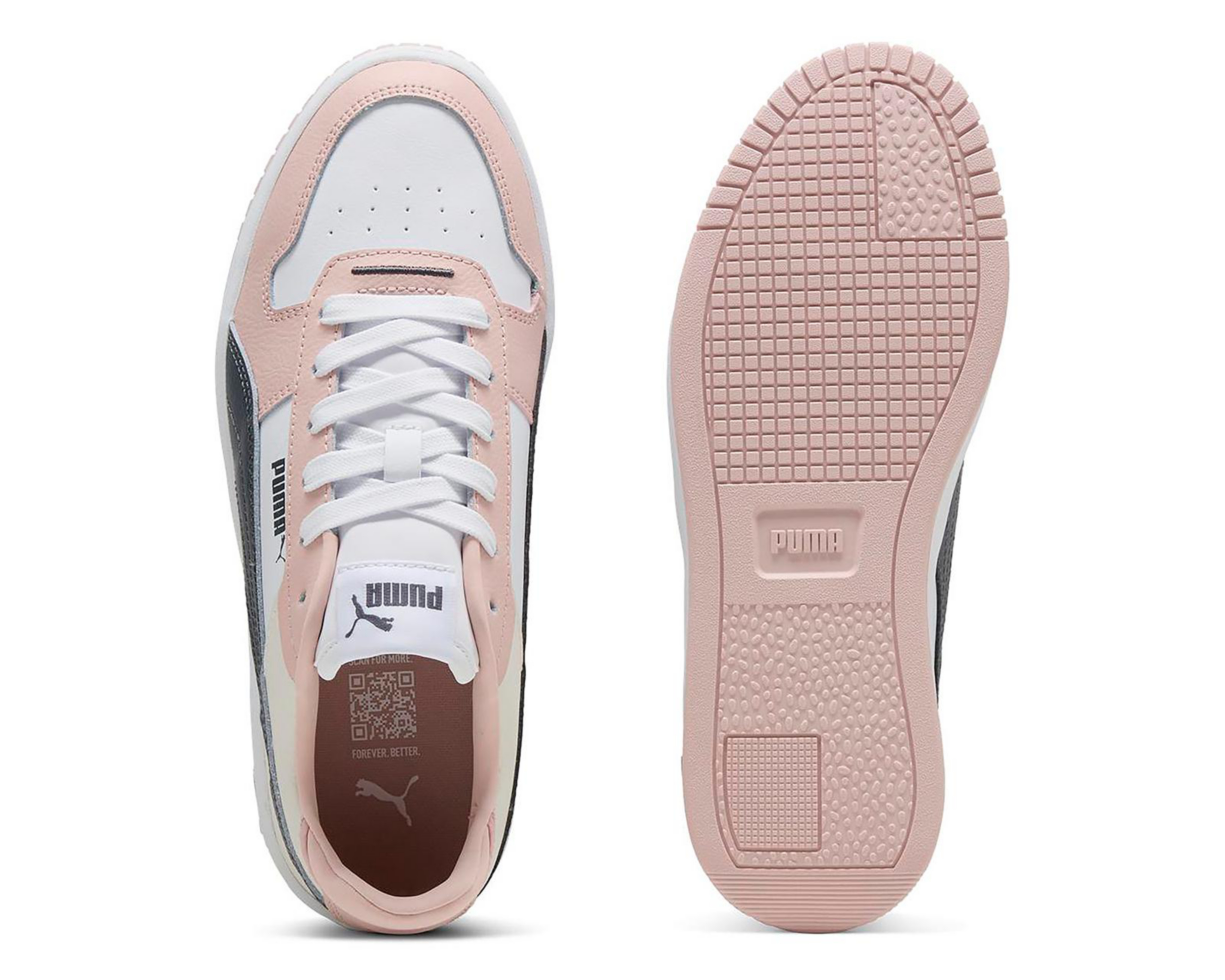 Foto 3 pulgar | Tenis Puma Carina Street para Mujer