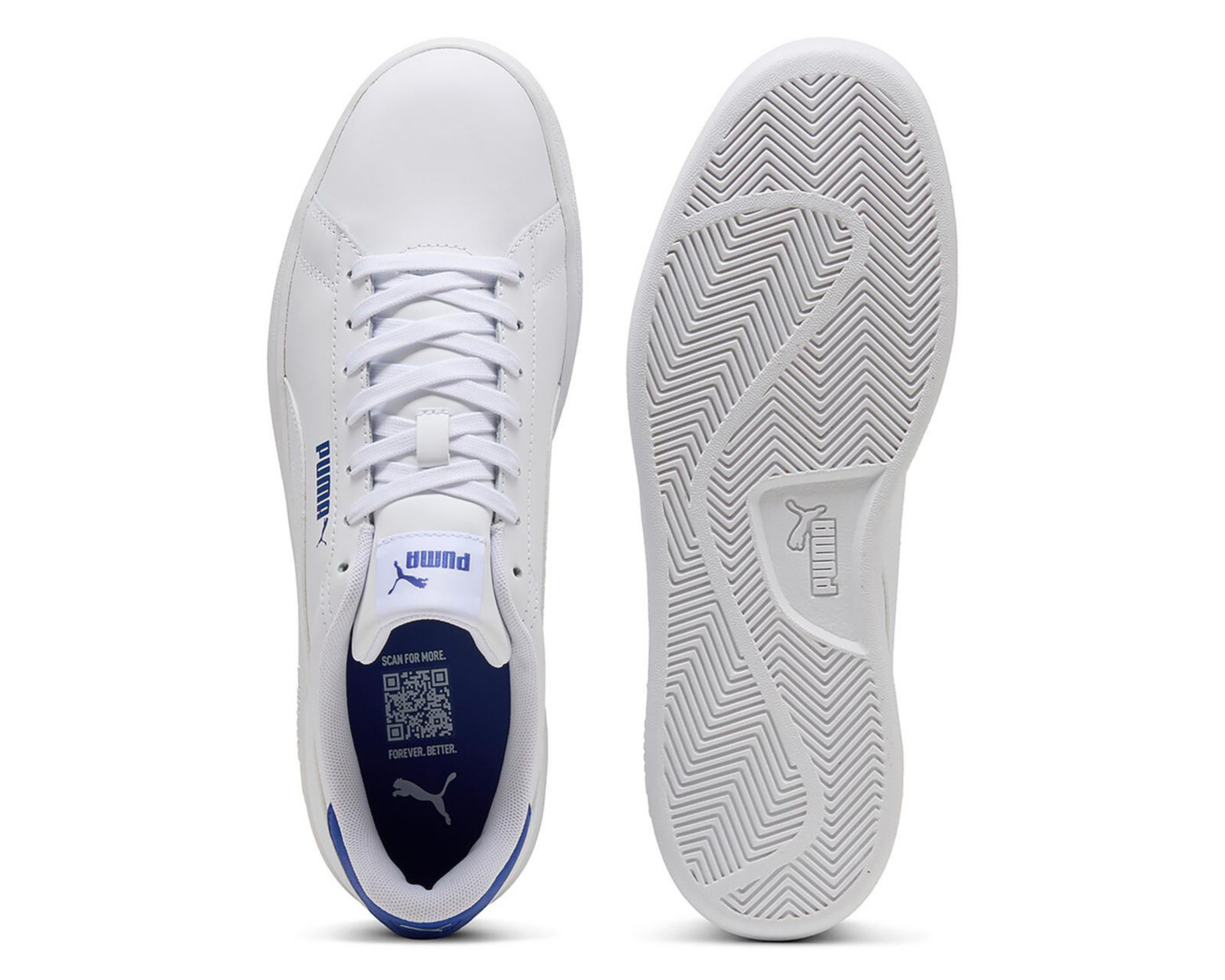 Foto 2 | Tenis Puma Smash 3.0 L para Hombre