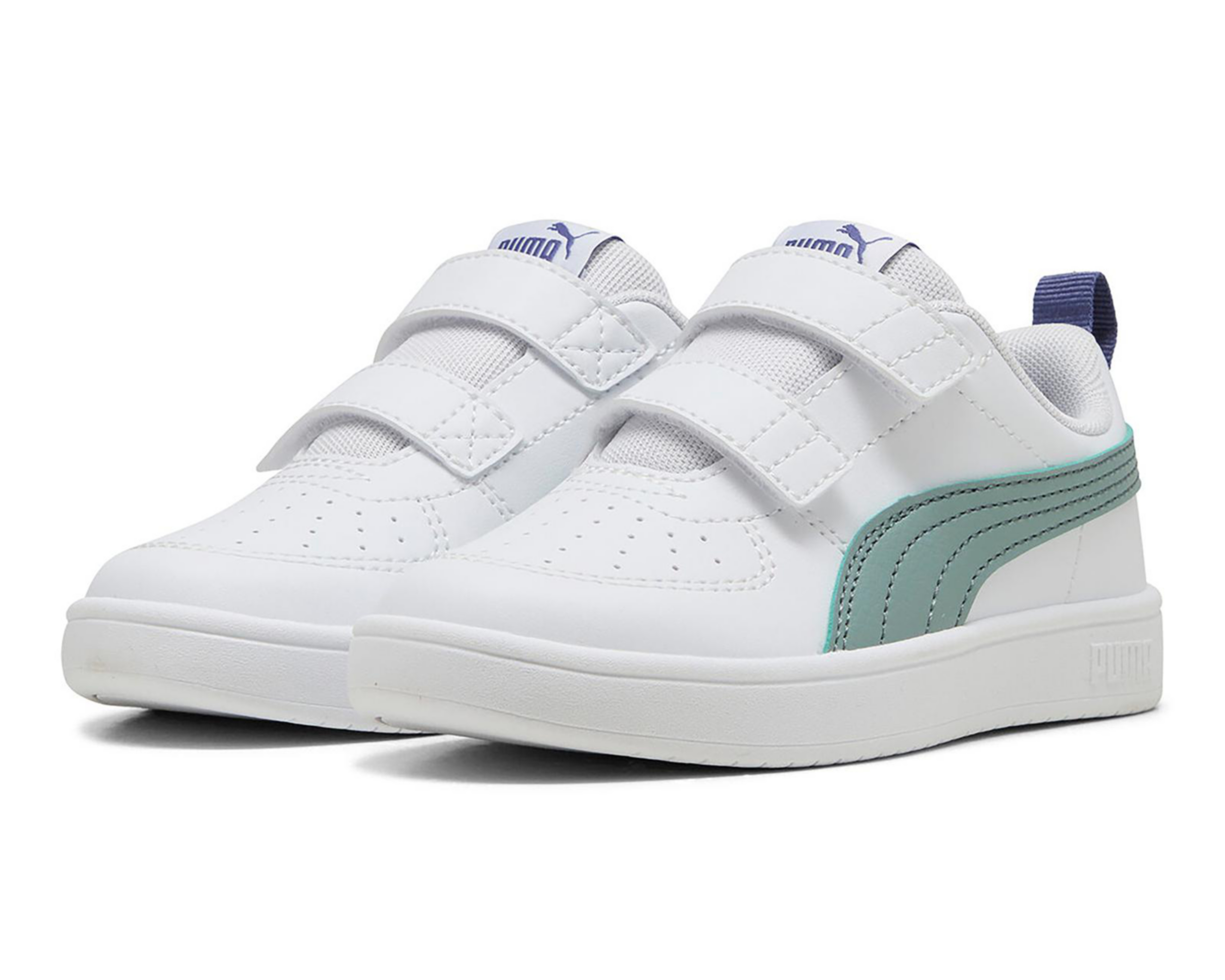 Foto 1 | Tenis Puma Rickie V PS para Niño