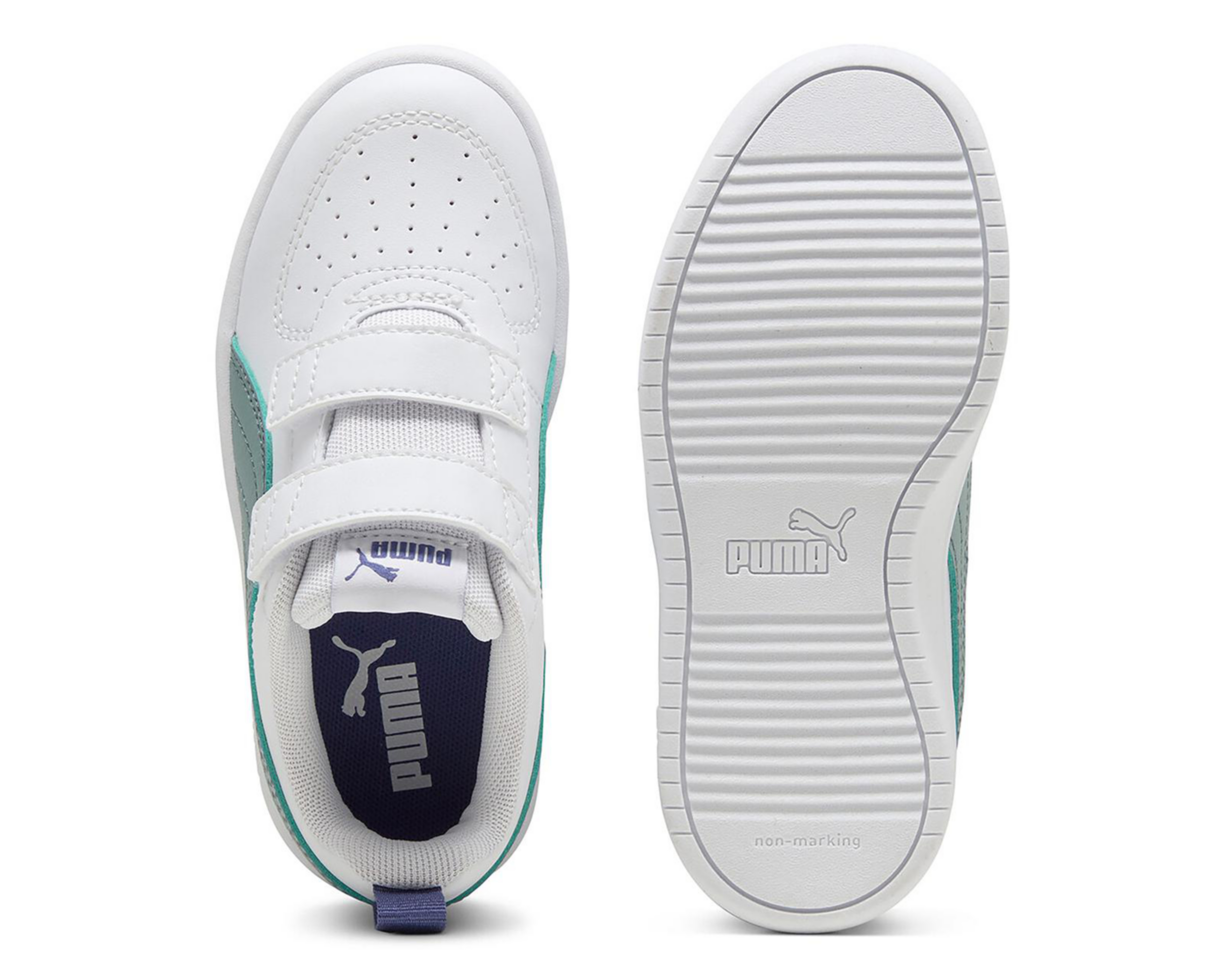 Foto 3 pulgar | Tenis Puma Rickie V PS para Niño