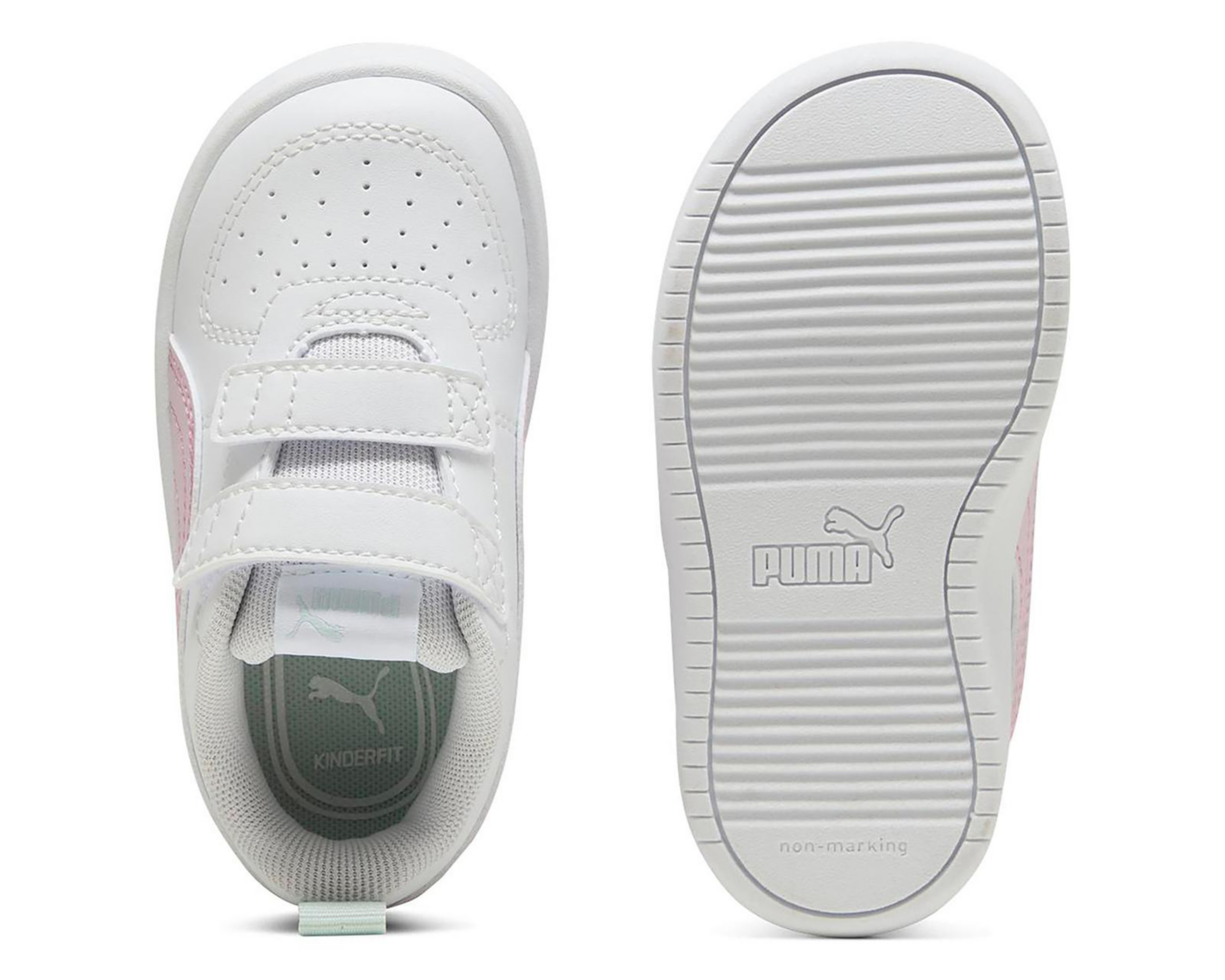 Foto 3 pulgar | Tenis Puma Rickie V para Bebé Niña