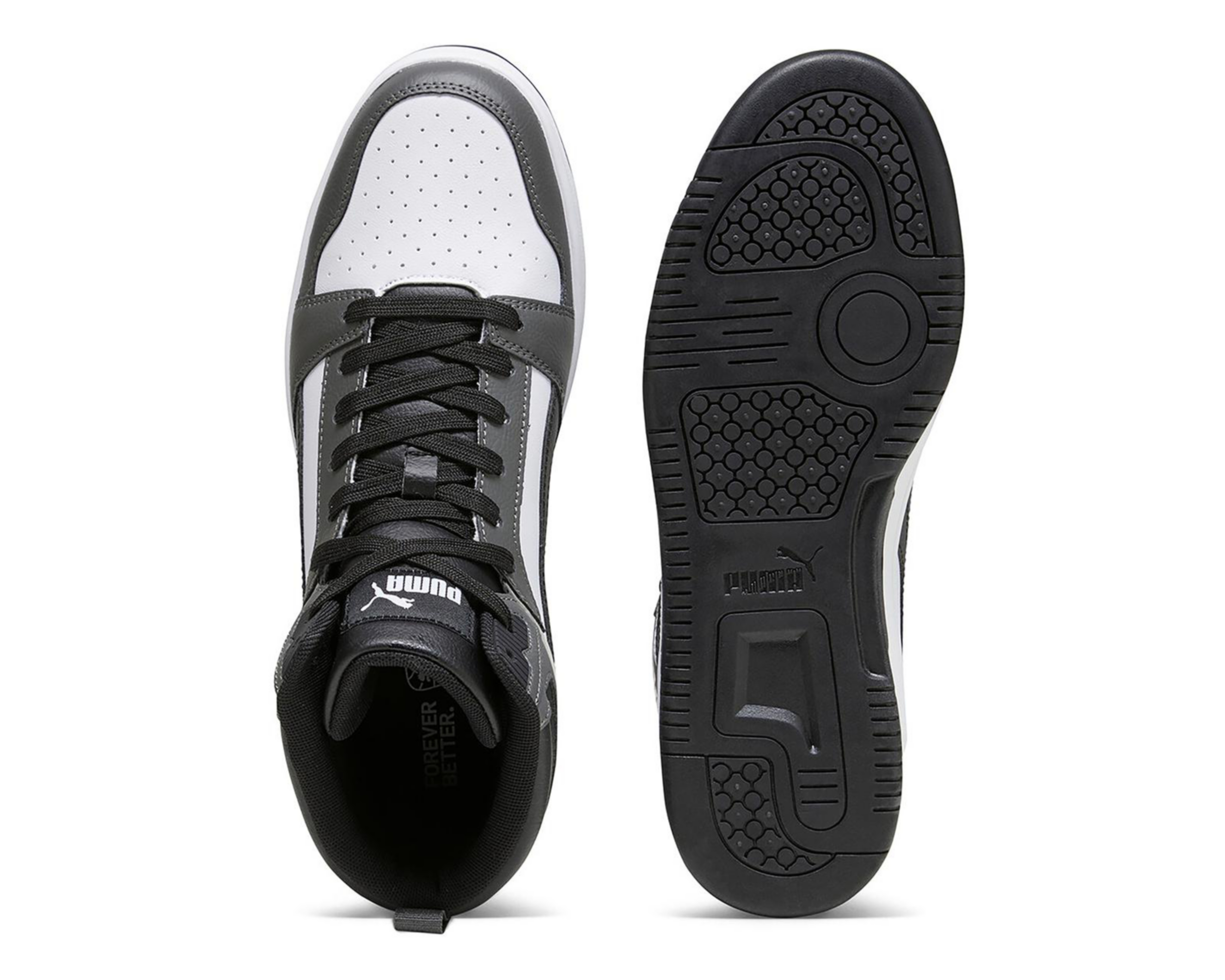 Foto 3 pulgar | Tenis Puma Rebound V6 para Hombre