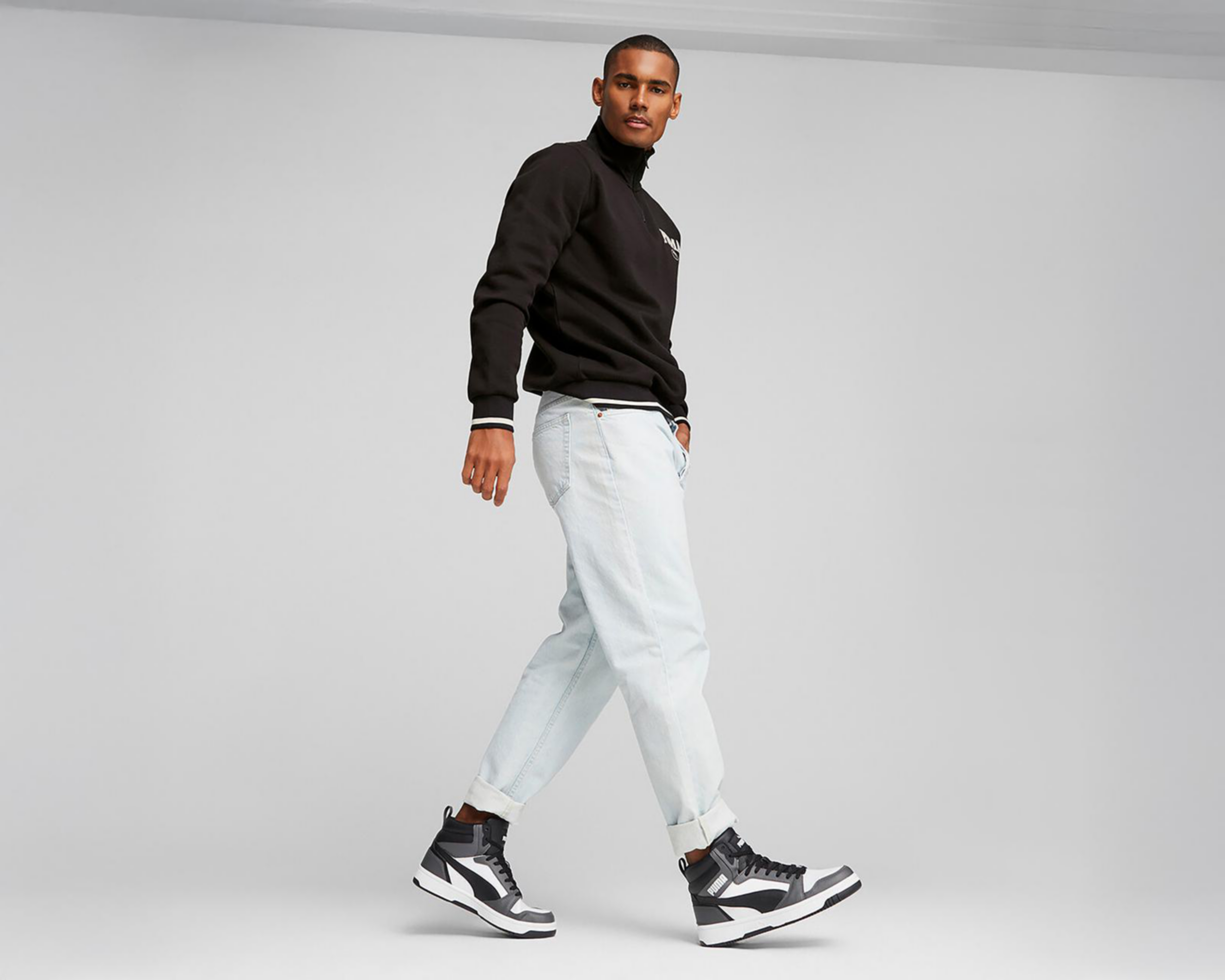 Foto 8 | Tenis Puma Rebound V6 para Hombre