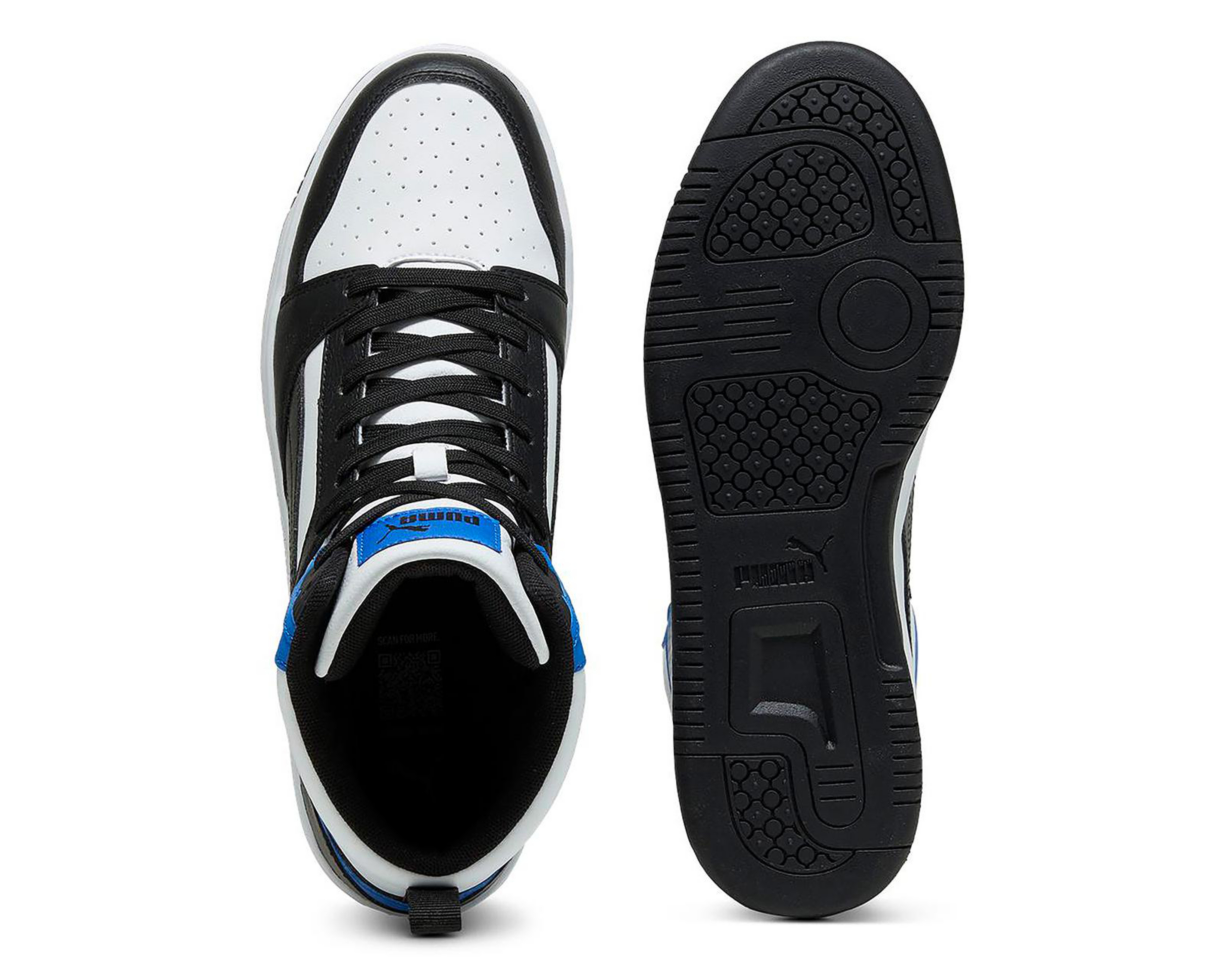 Foto 3 pulgar | Tenis Casuales Puma Rebound V6 para Hombre