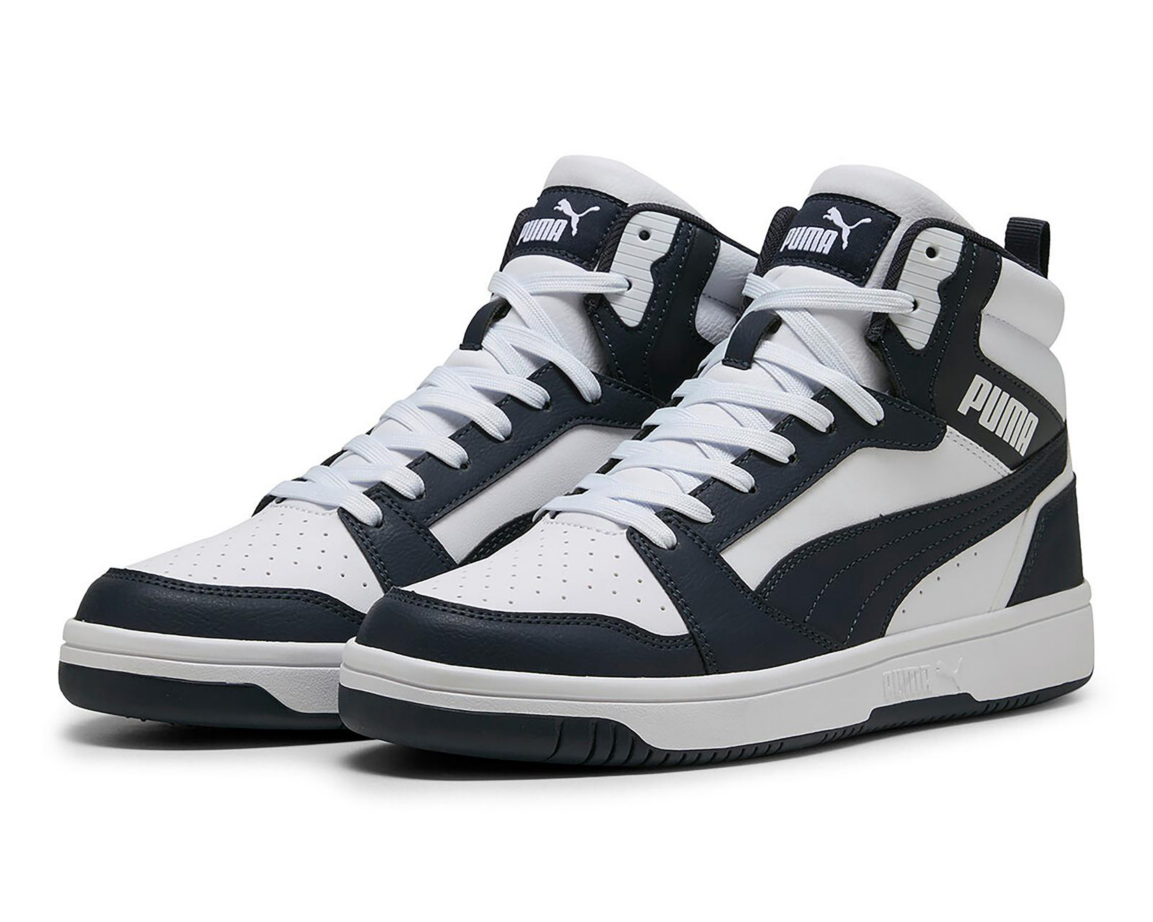 Foto 2 pulgar | Tenis Puma Rebound V6 para Hombre