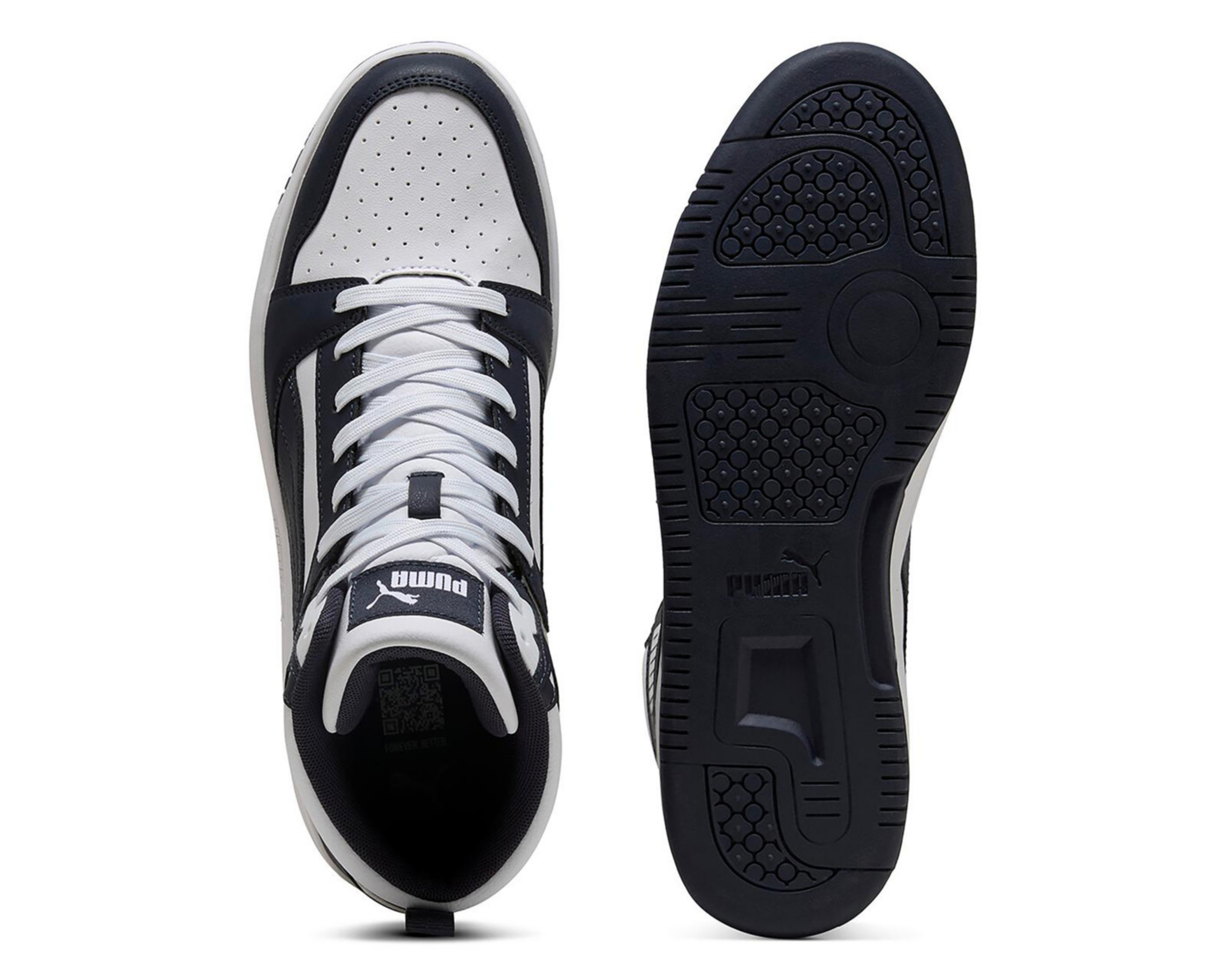 Foto 3 pulgar | Tenis Puma Rebound V6 para Hombre