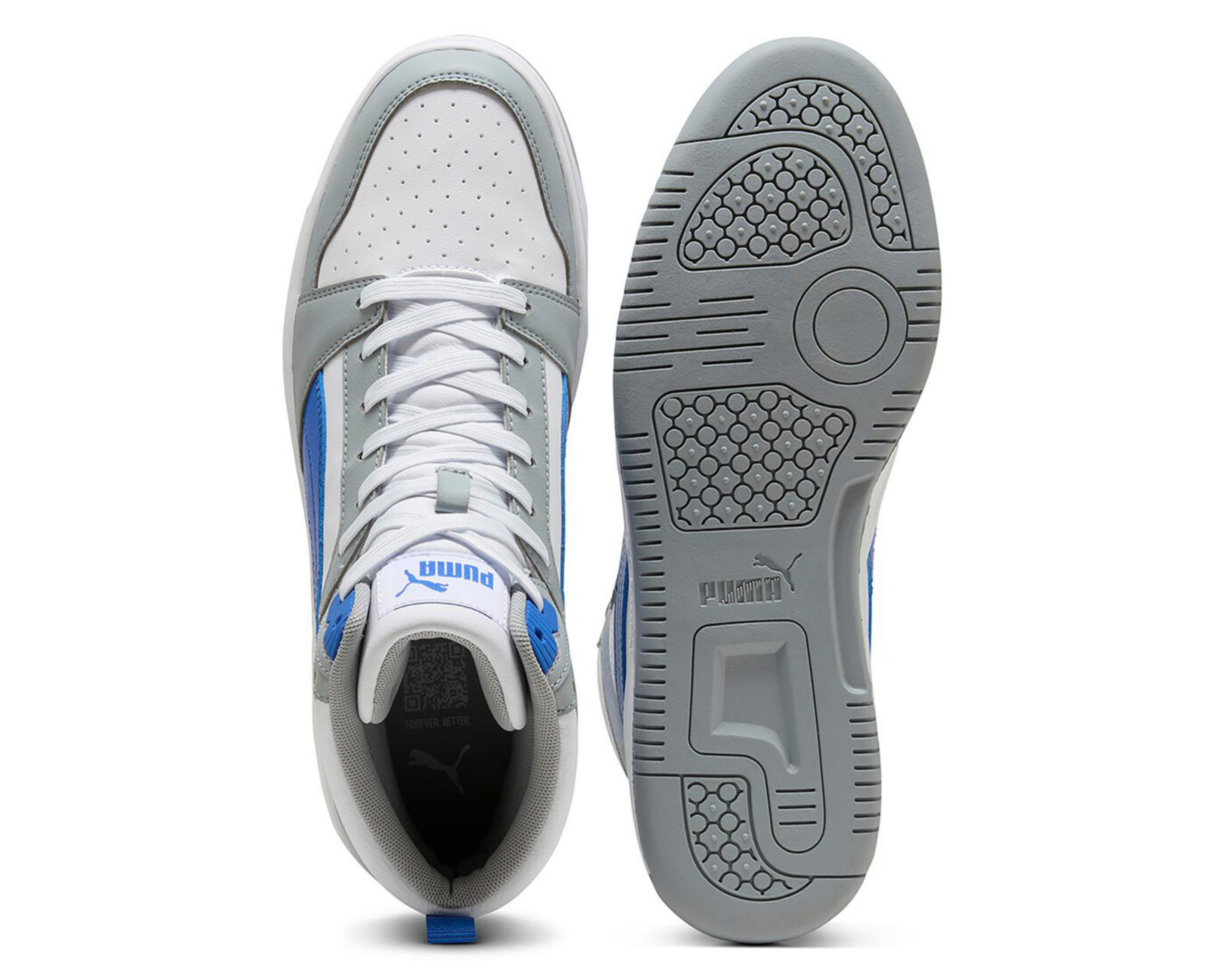 Foto 2 | Tenis Puma Rebound V6 para Hombre