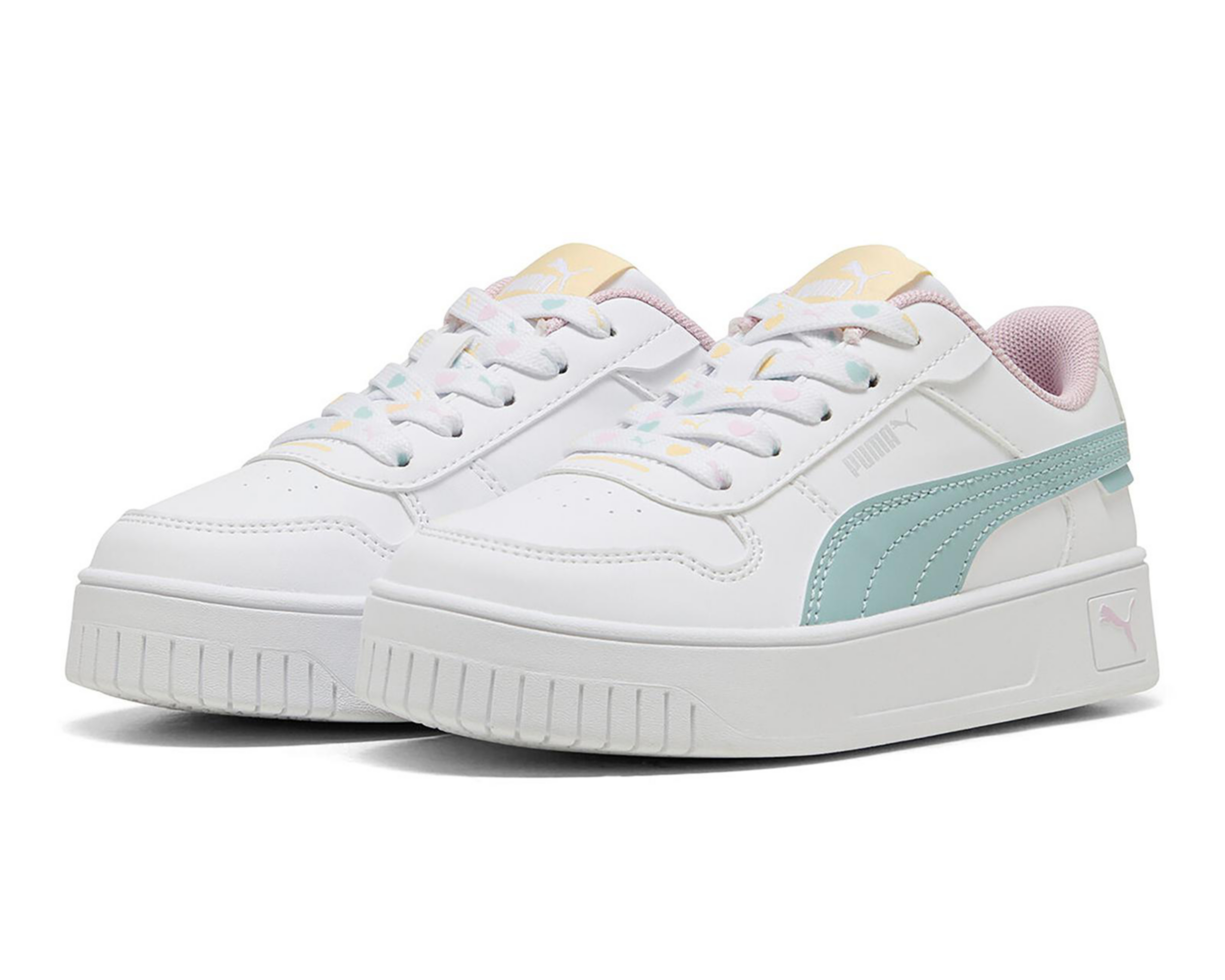 Foto 1 | Tenis Puma Carina Street Lacey para Niña