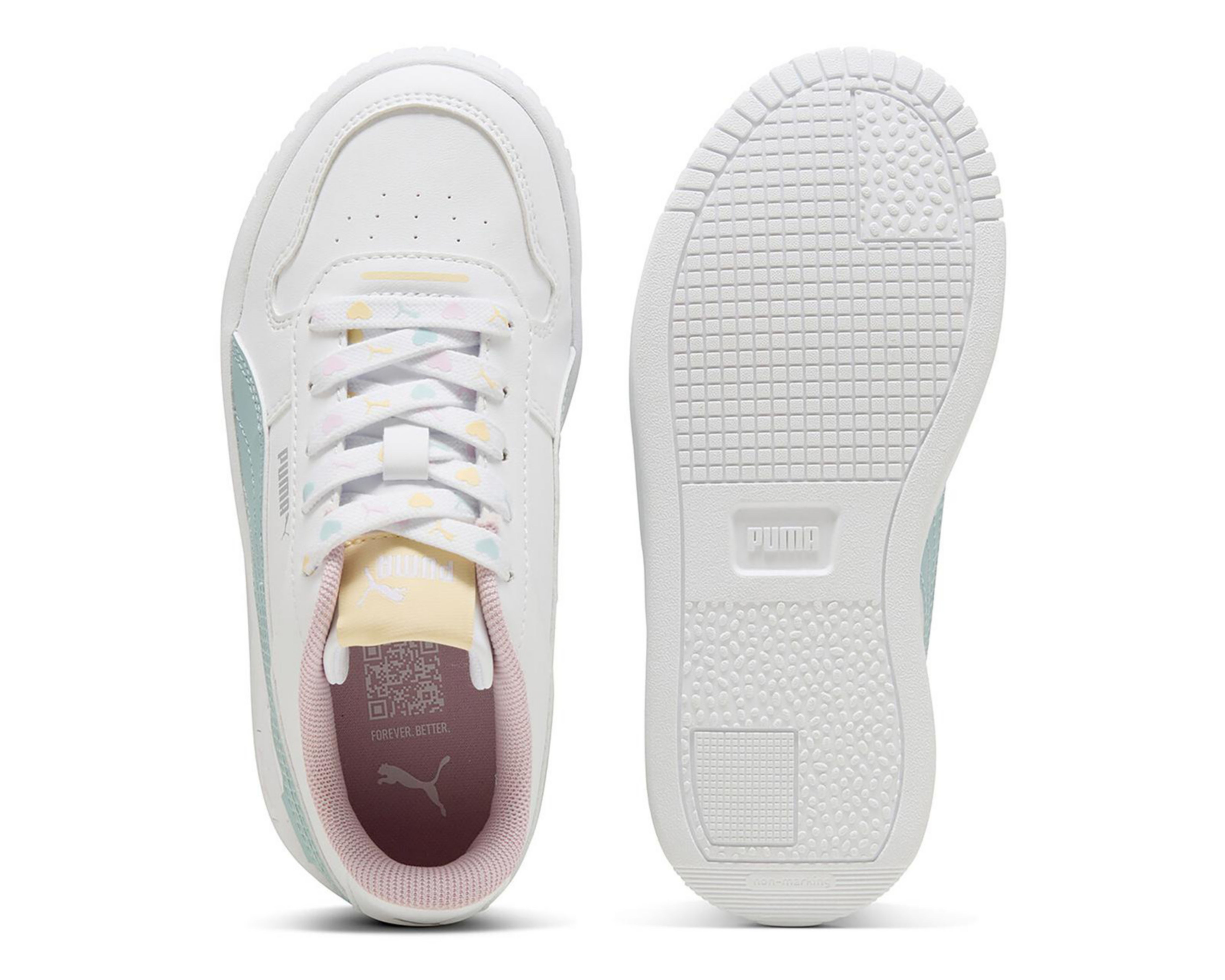 Foto 2 | Tenis Puma Carina Street Lacey para Niña