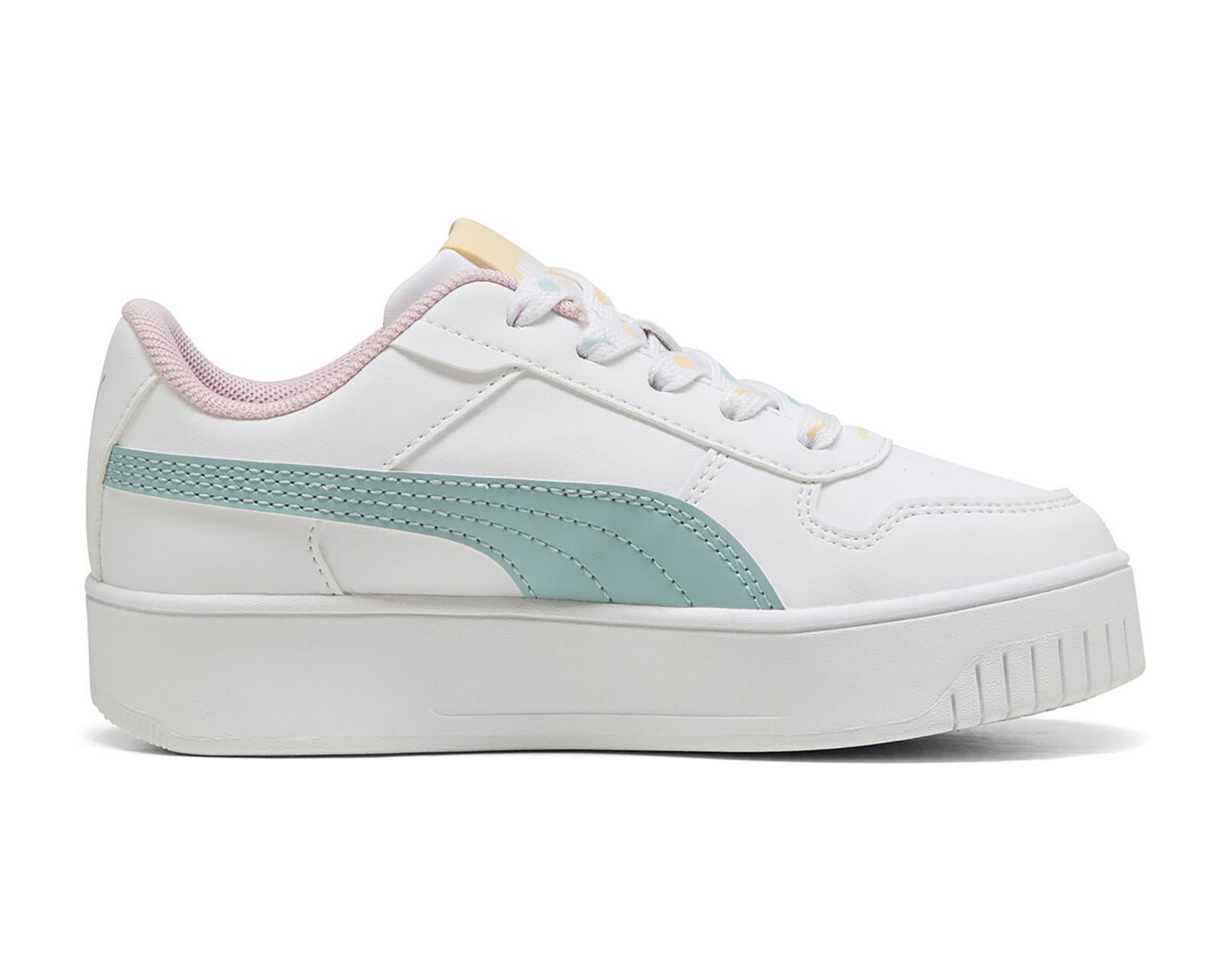 Foto 4 pulgar | Tenis Puma Carina Street Lacey para Niña