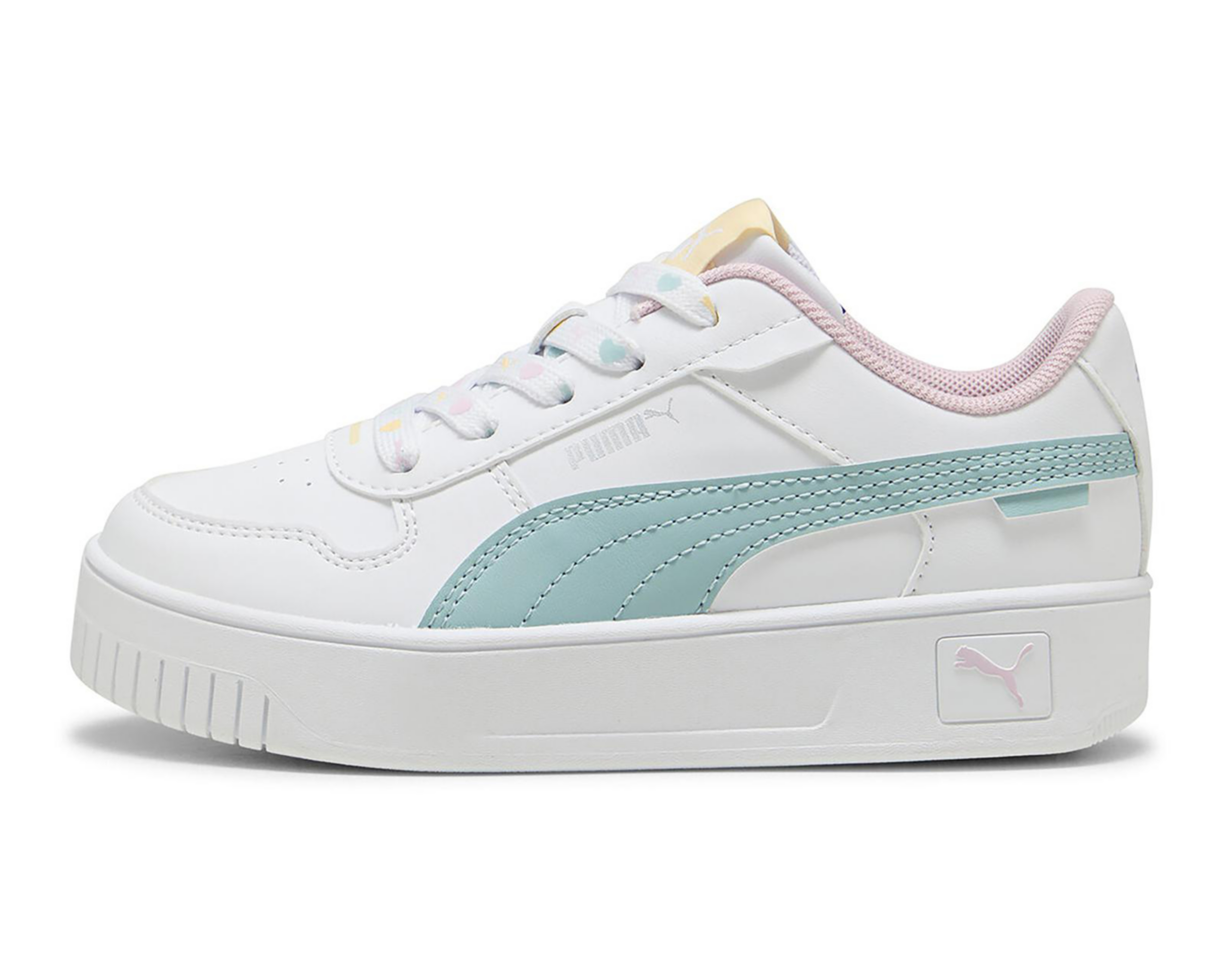 Foto 4 | Tenis Puma Carina Street Lacey para Niña