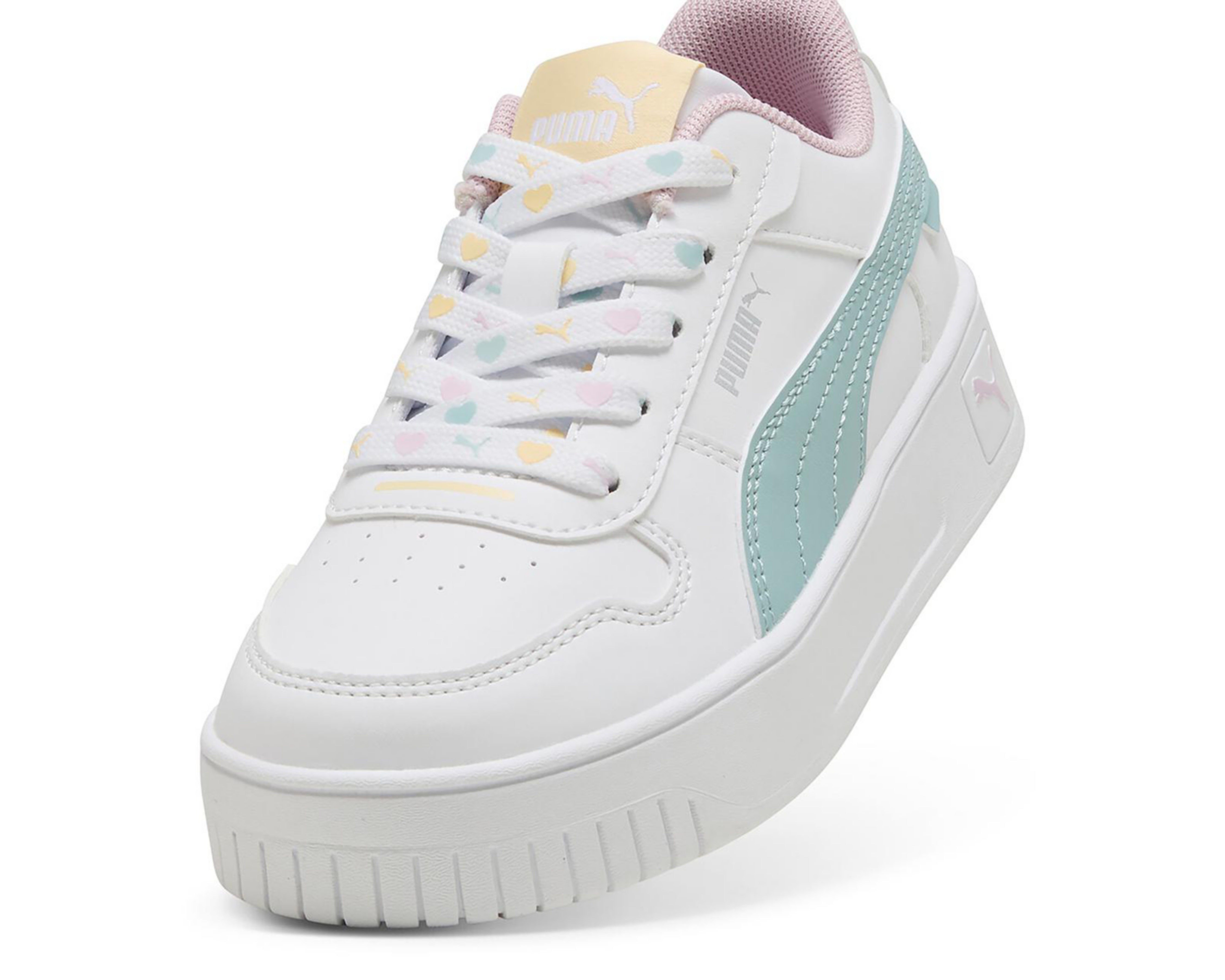 Foto 6 pulgar | Tenis Puma Carina Street Lacey para Niña