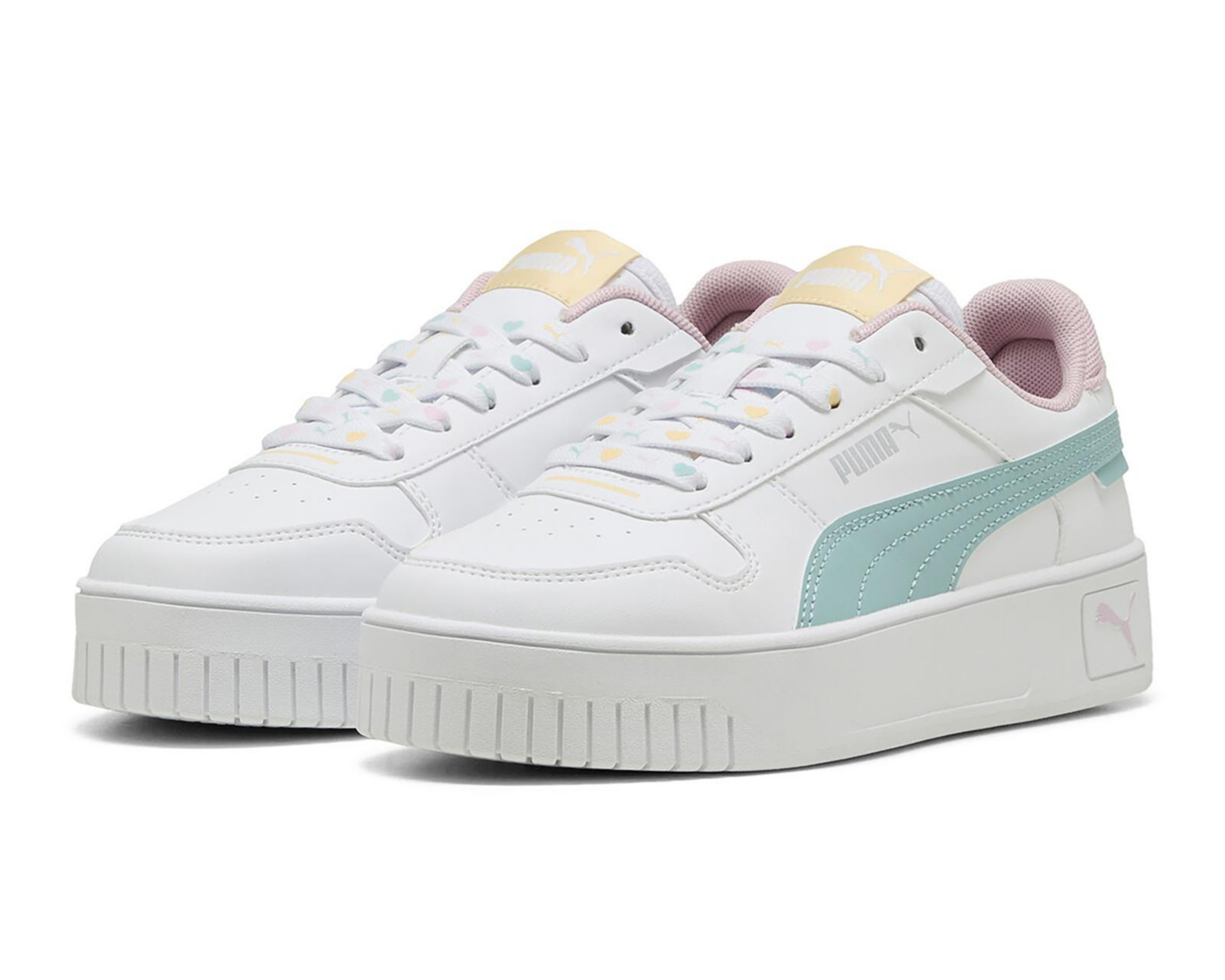 Foto 2 pulgar | Tenis Puma Carina Street Lacey Juveniles