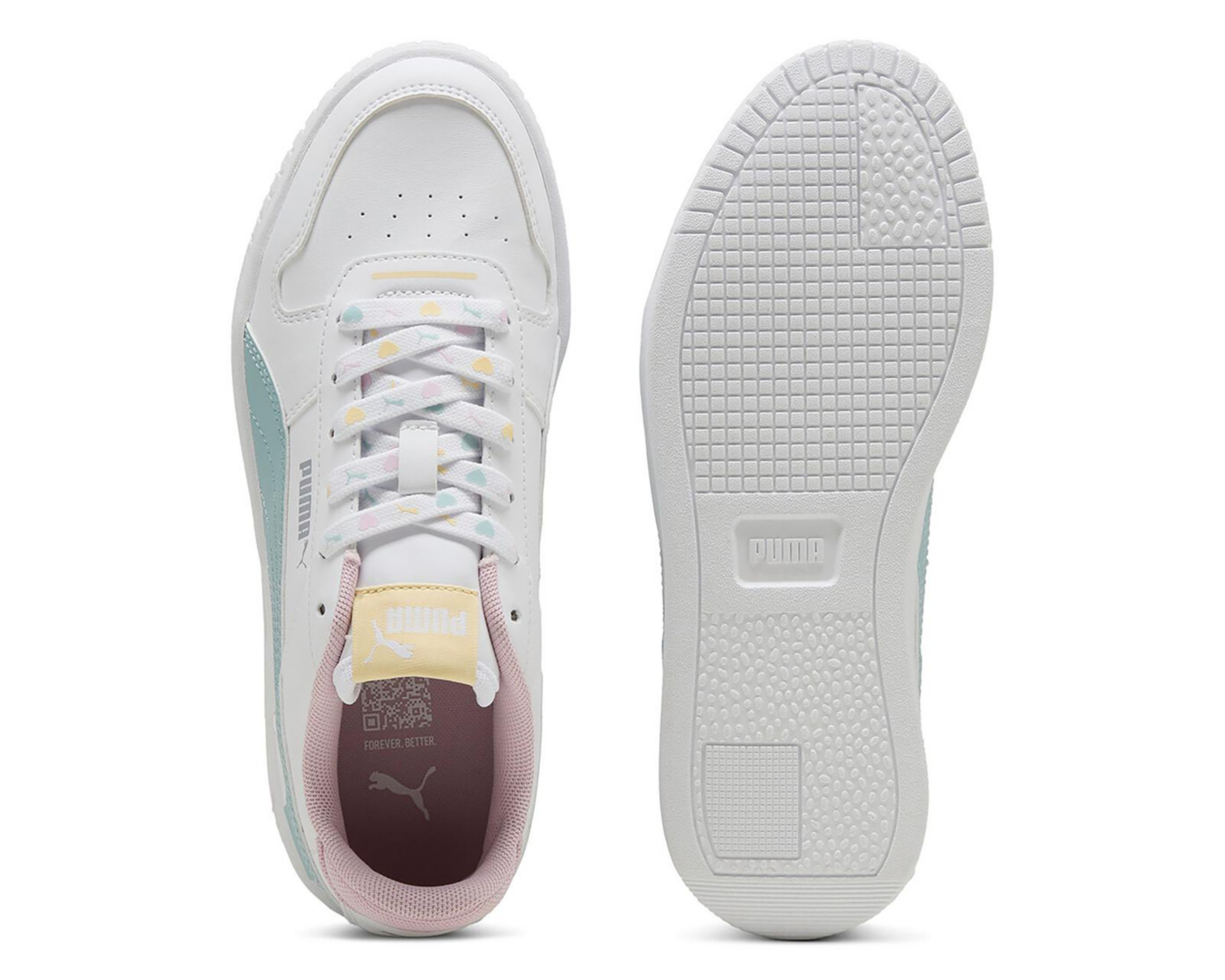 Foto 3 pulgar | Tenis Puma Carina Street Lacey Juveniles