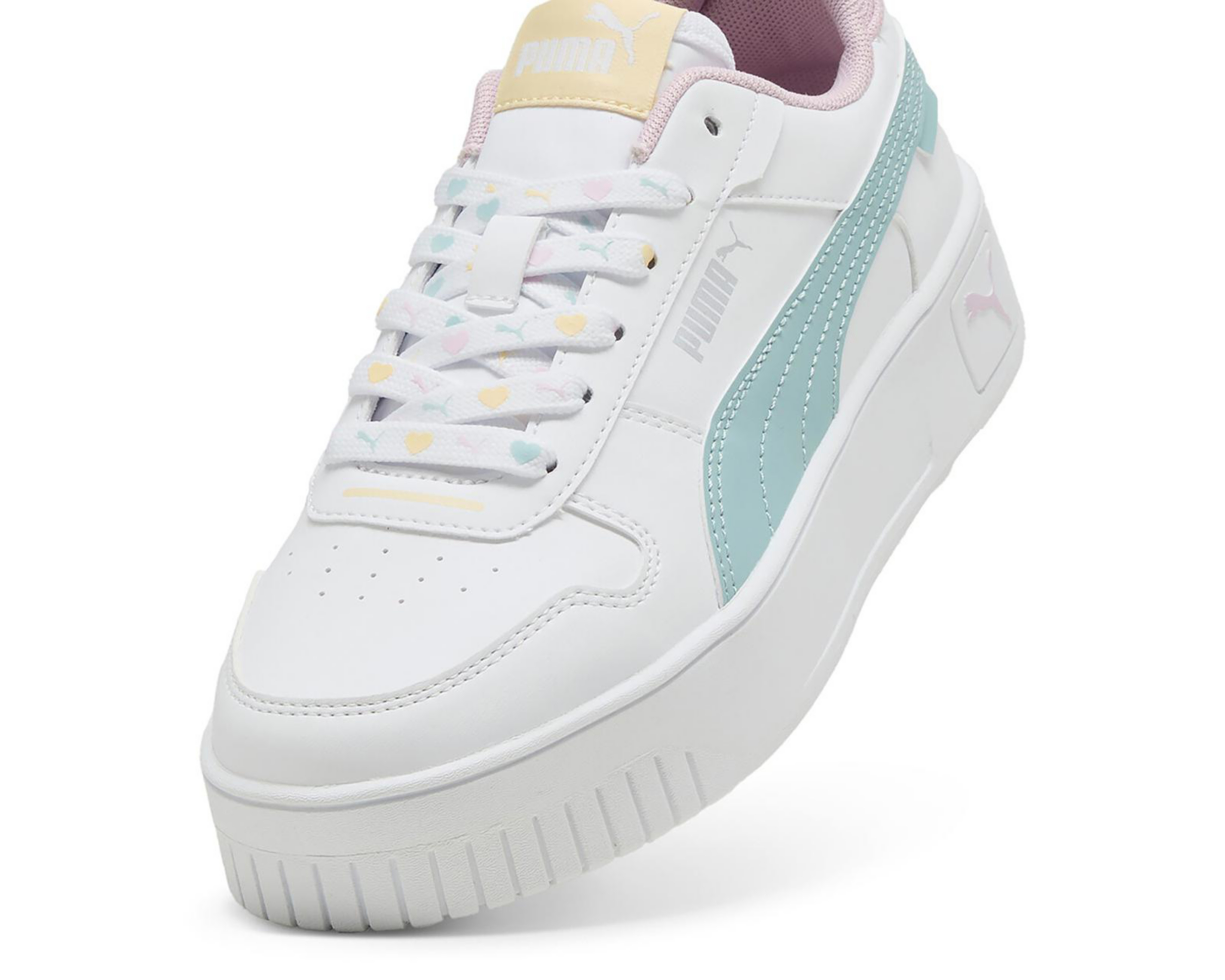Foto 6 pulgar | Tenis Puma Carina Street Lacey Juveniles