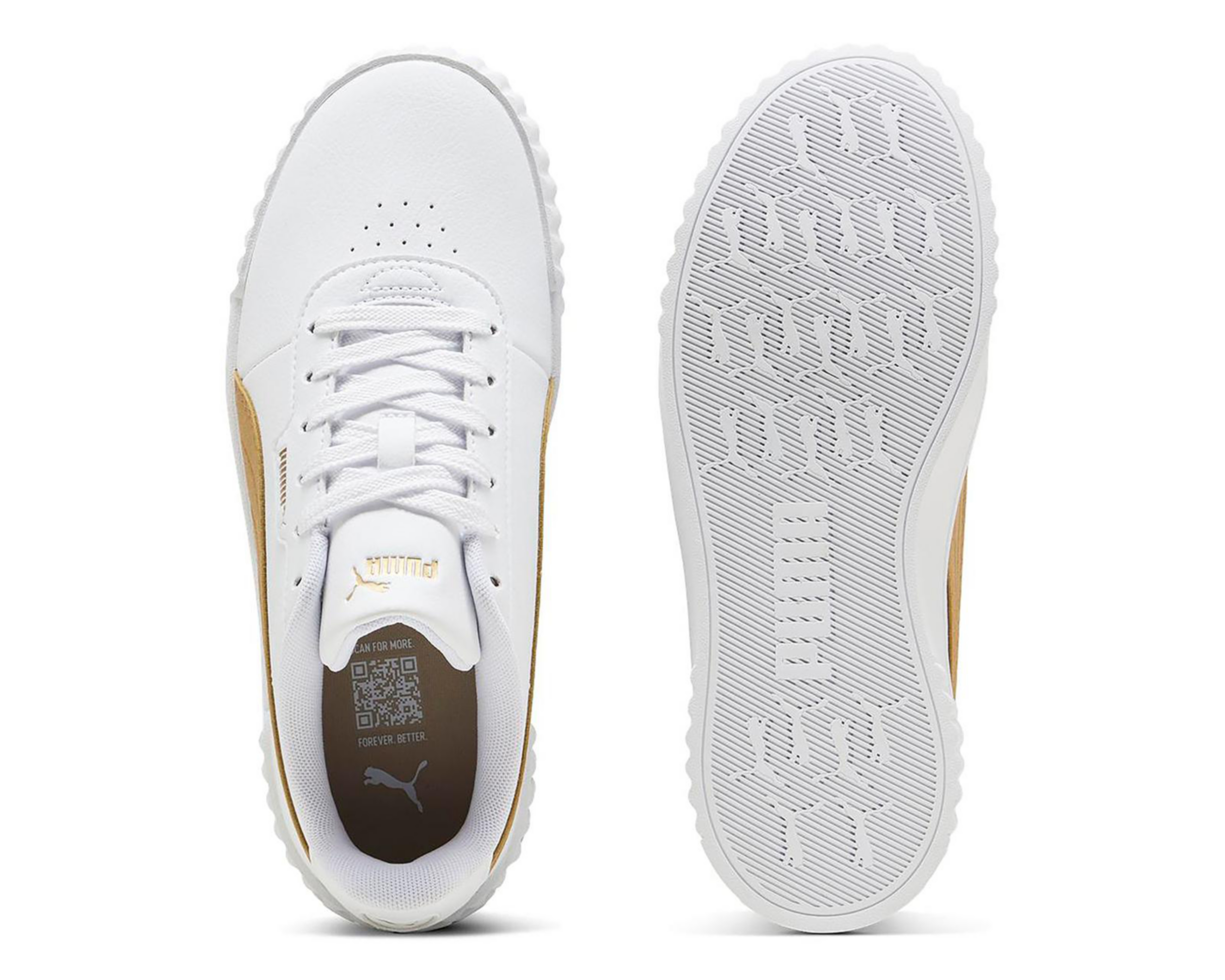 Foto 2 | Tenis Puma Carina 3.0 Aqua para Mujer