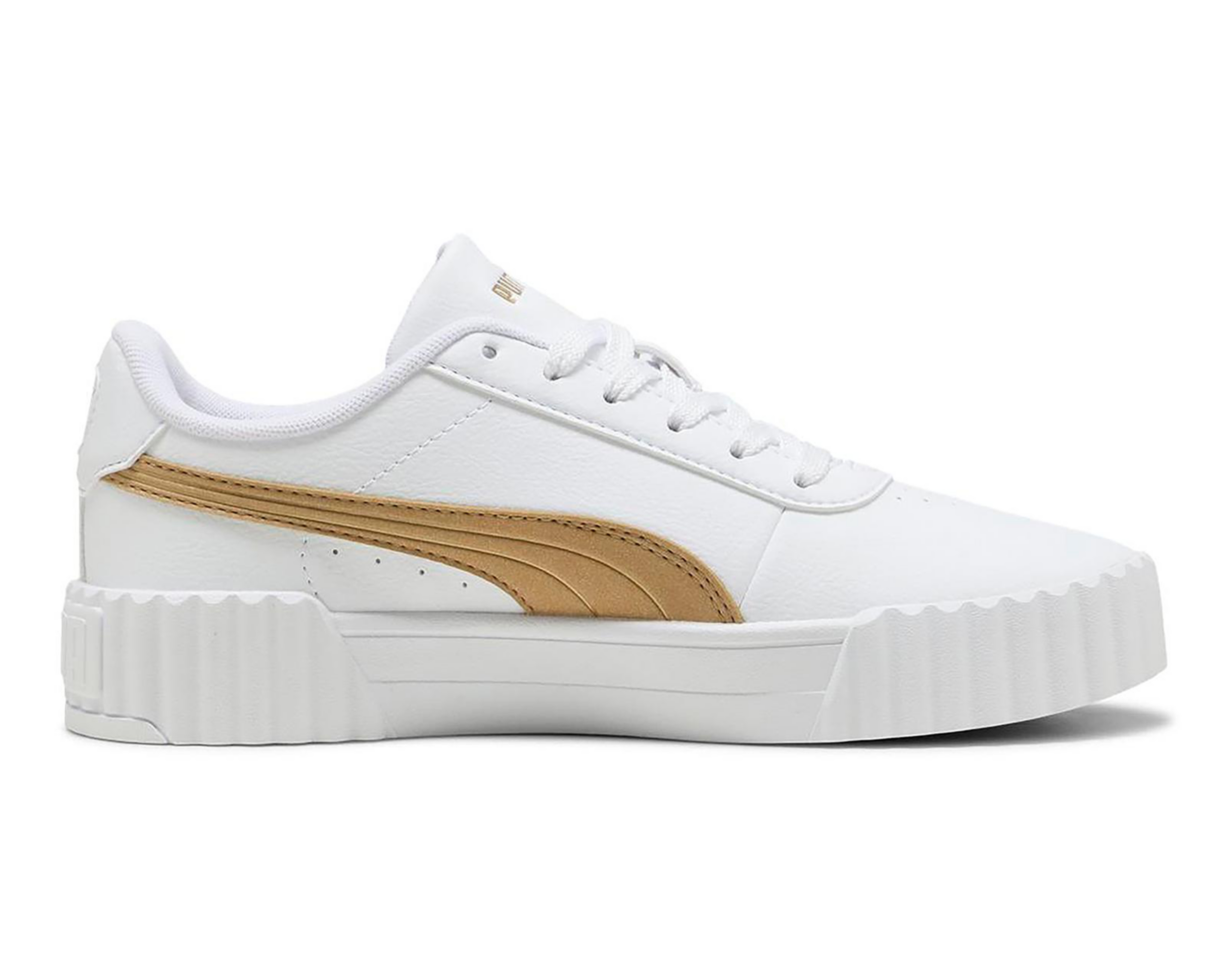 Foto 4 pulgar | Tenis Puma Carina 3.0 Aqua para Mujer