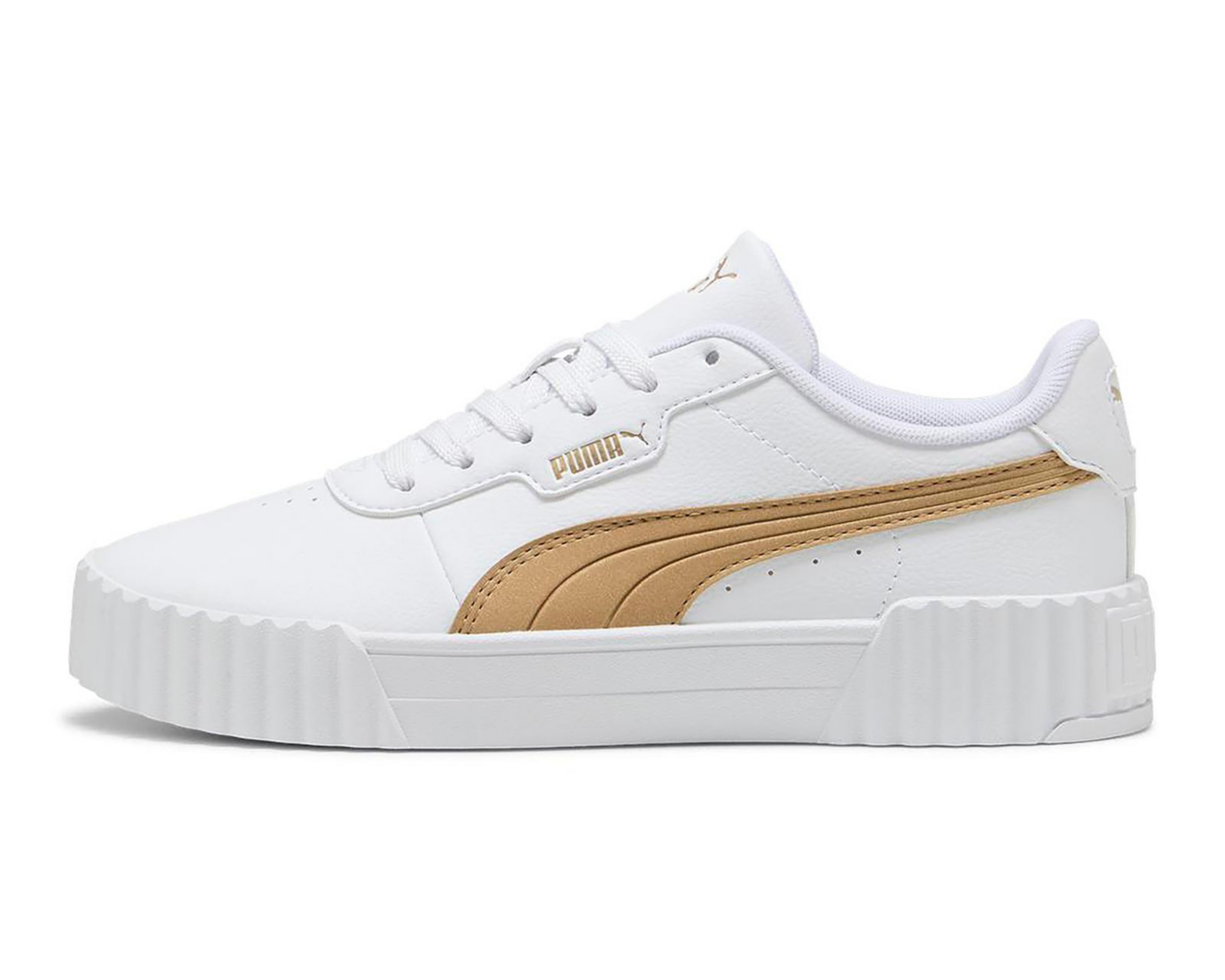 Foto 5 pulgar | Tenis Puma Carina 3.0 Aqua para Mujer