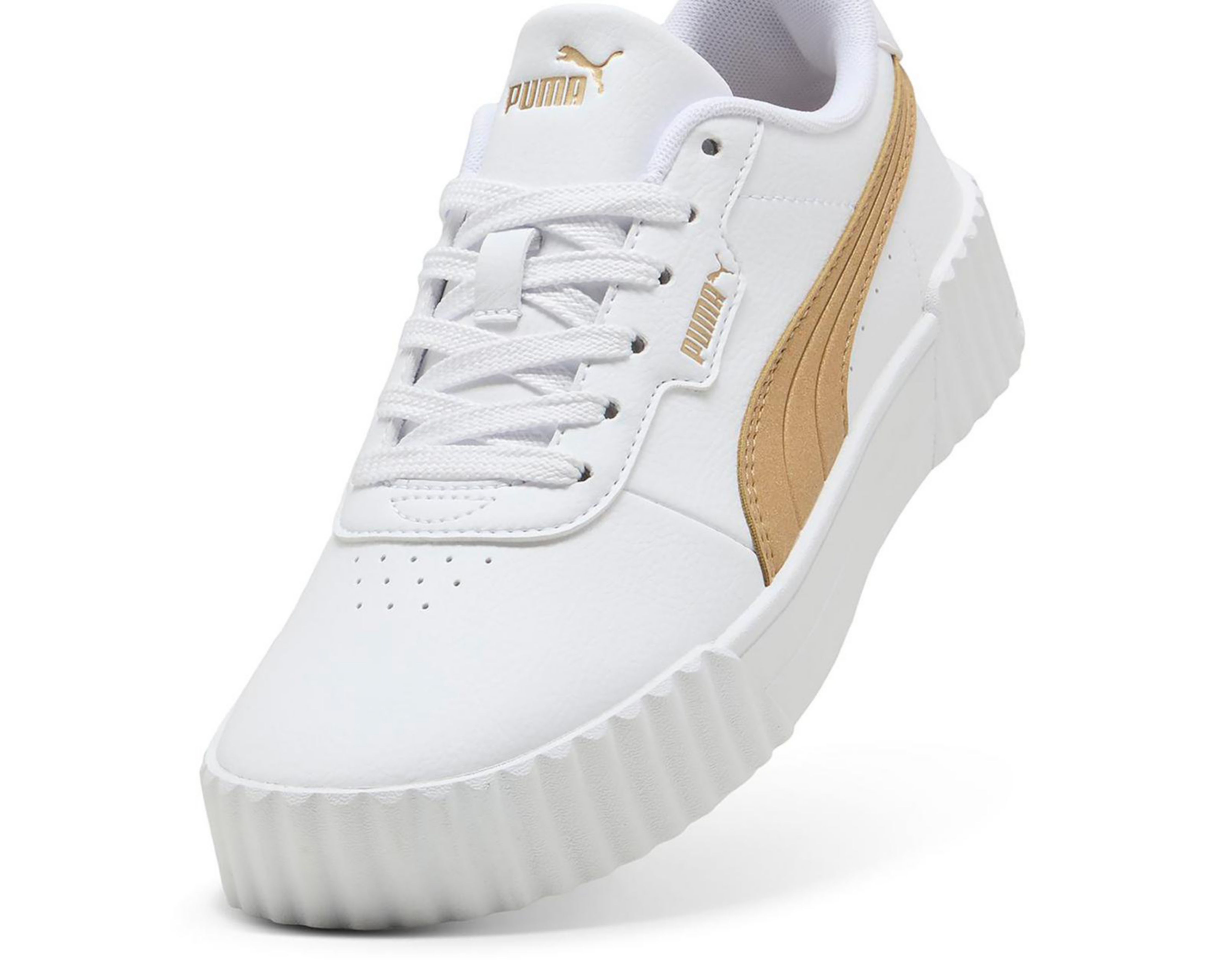 Foto 6 pulgar | Tenis Puma Carina 3.0 Aqua para Mujer