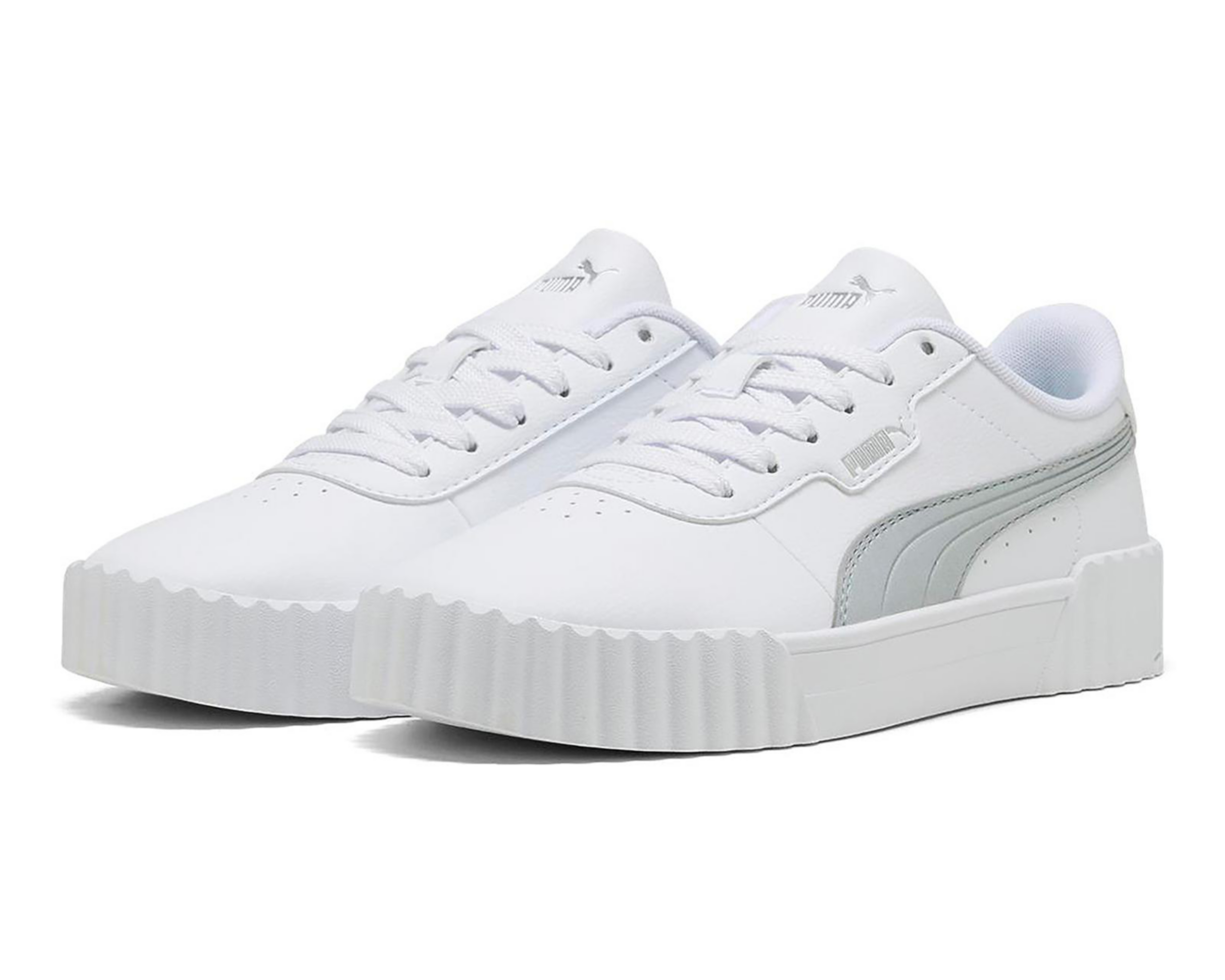 Foto 2 pulgar | Tenis Puma Carina 3.0 Aqua para Mujer