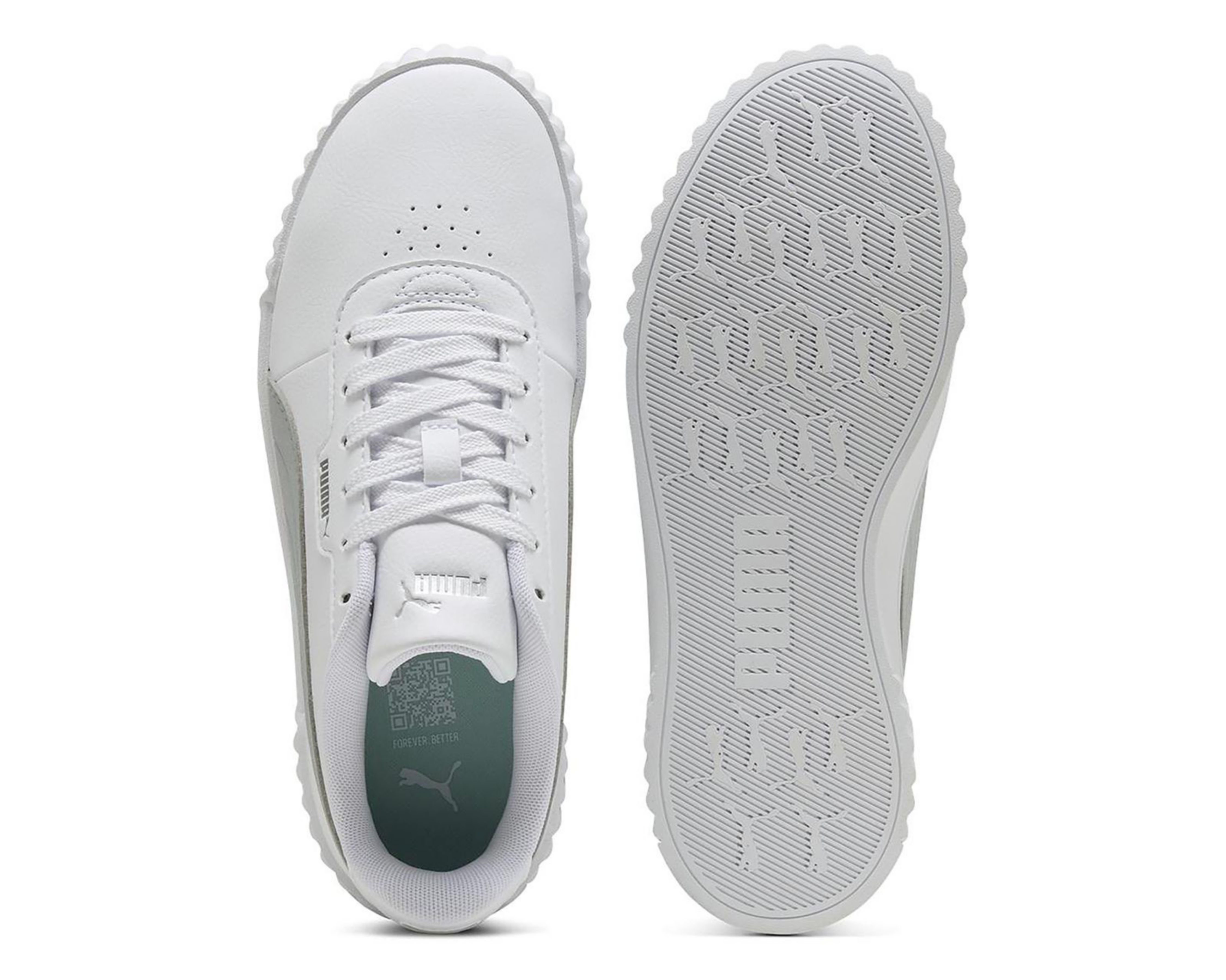 Foto 3 pulgar | Tenis Puma Carina 3.0 Aqua para Mujer