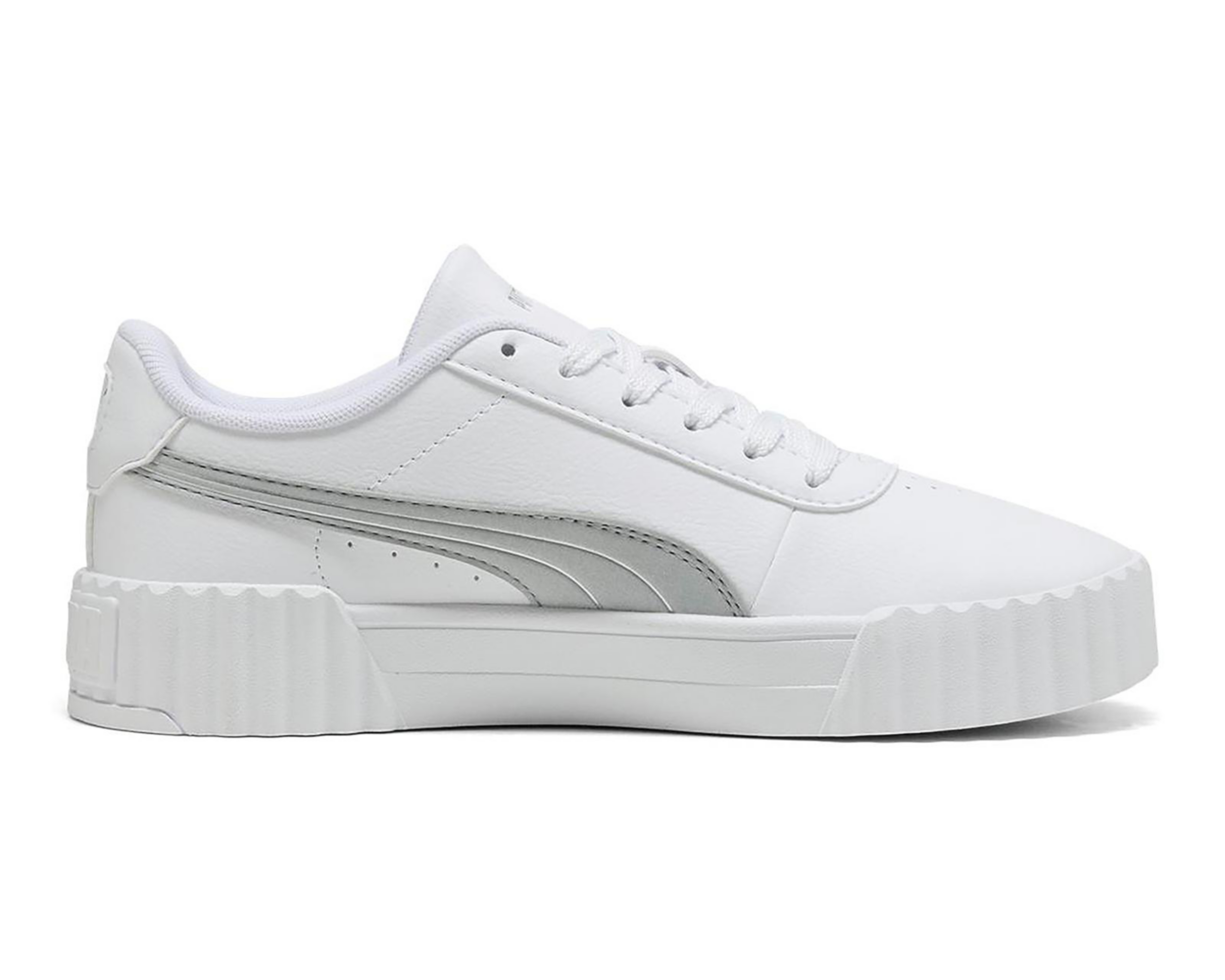 Foto 4 pulgar | Tenis Puma Carina 3.0 Aqua para Mujer